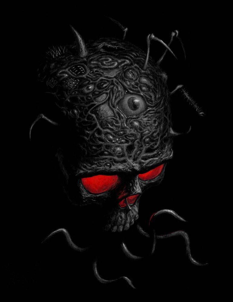 Gothic Skull Wallpapers