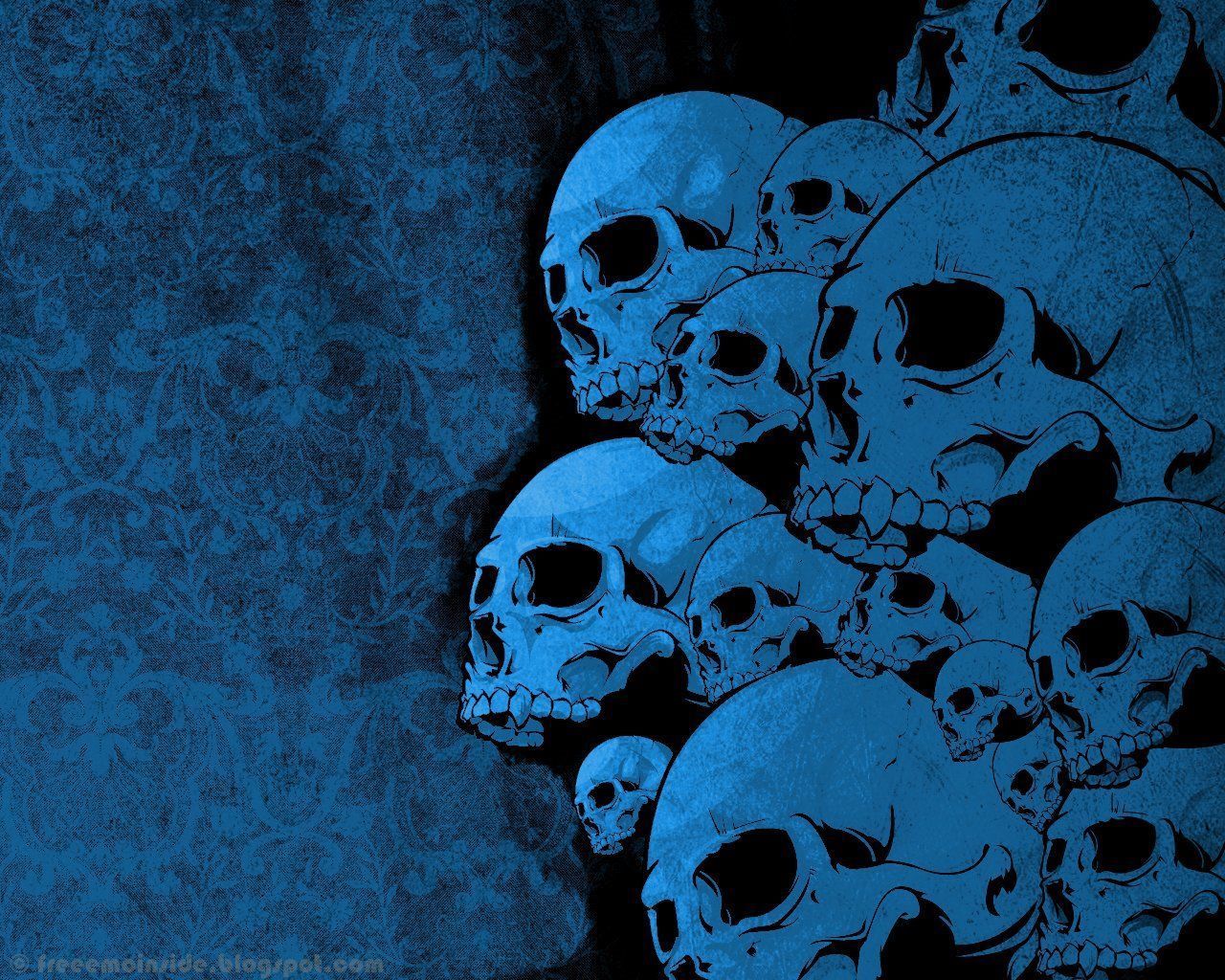 Gothic Skull Wallpapers