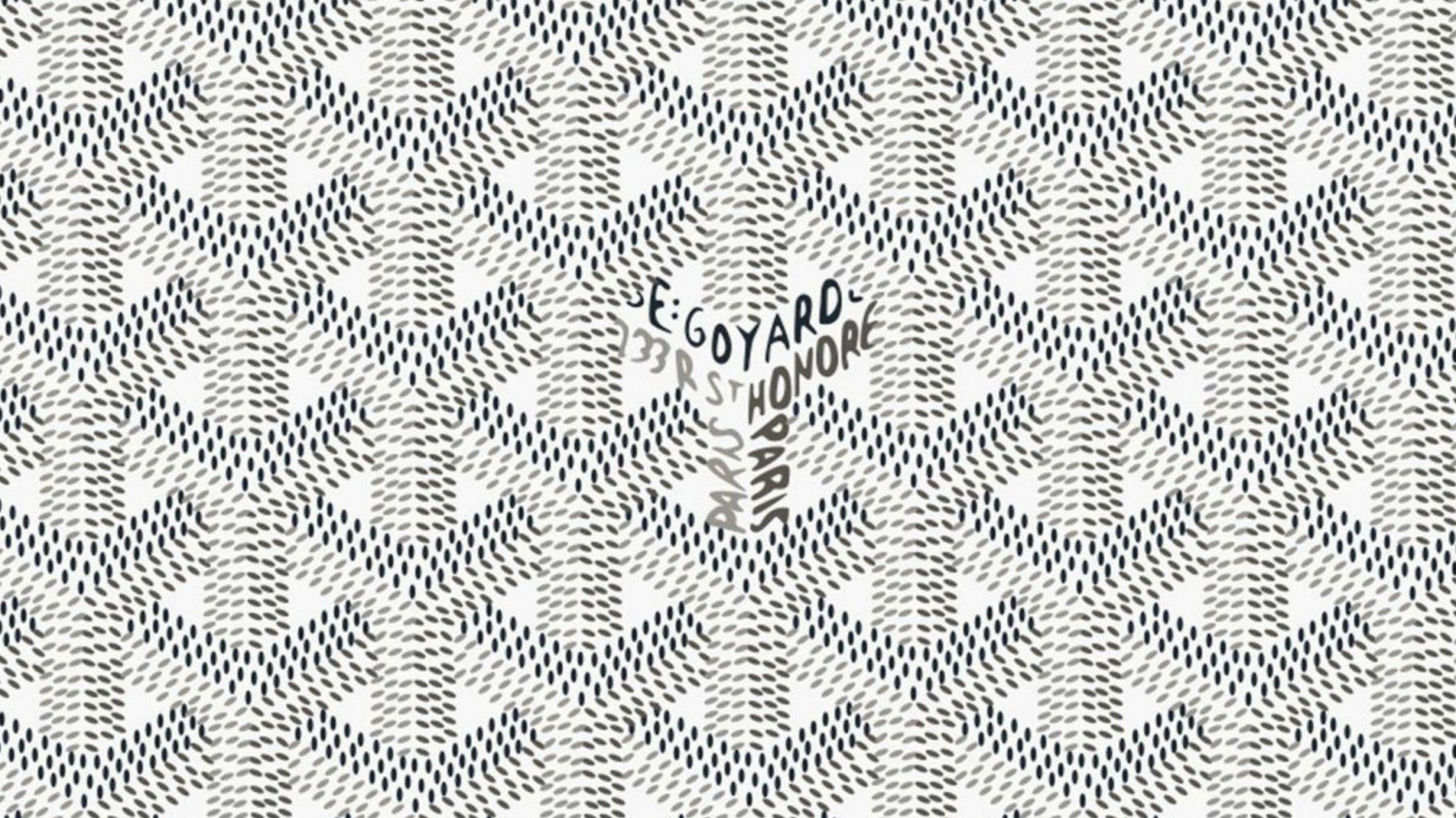 Goyard Print Wallpapers