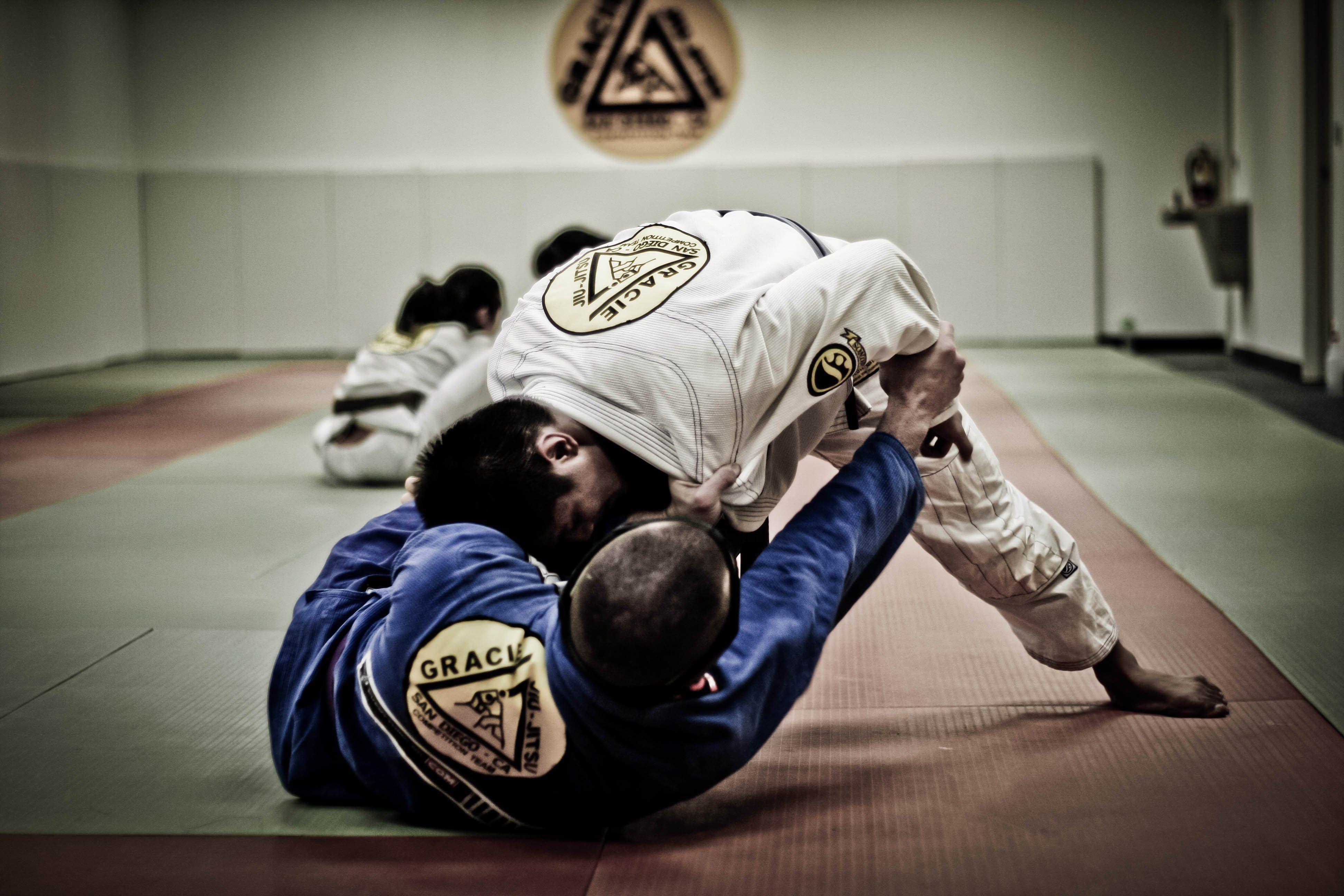 Gracie Jiu Jitsu Wallpapers