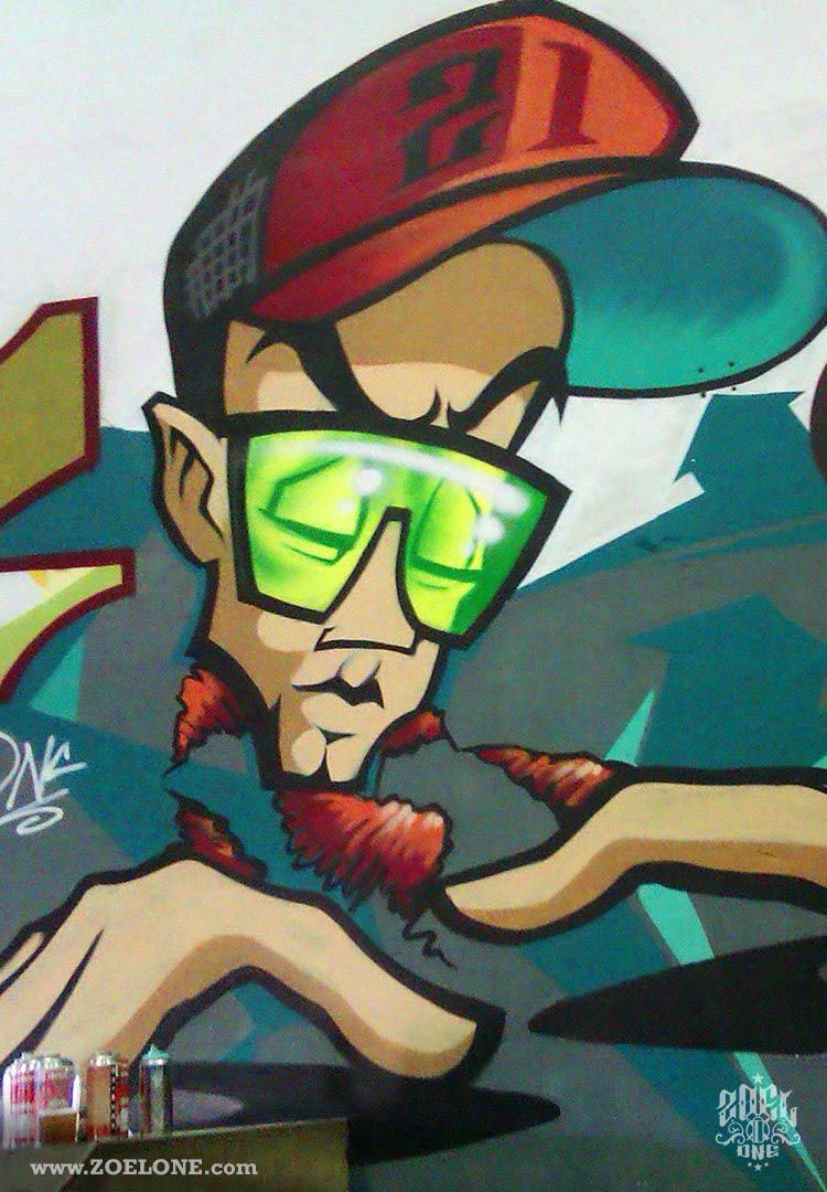 Graffiti Bboy Characters Wallpapers