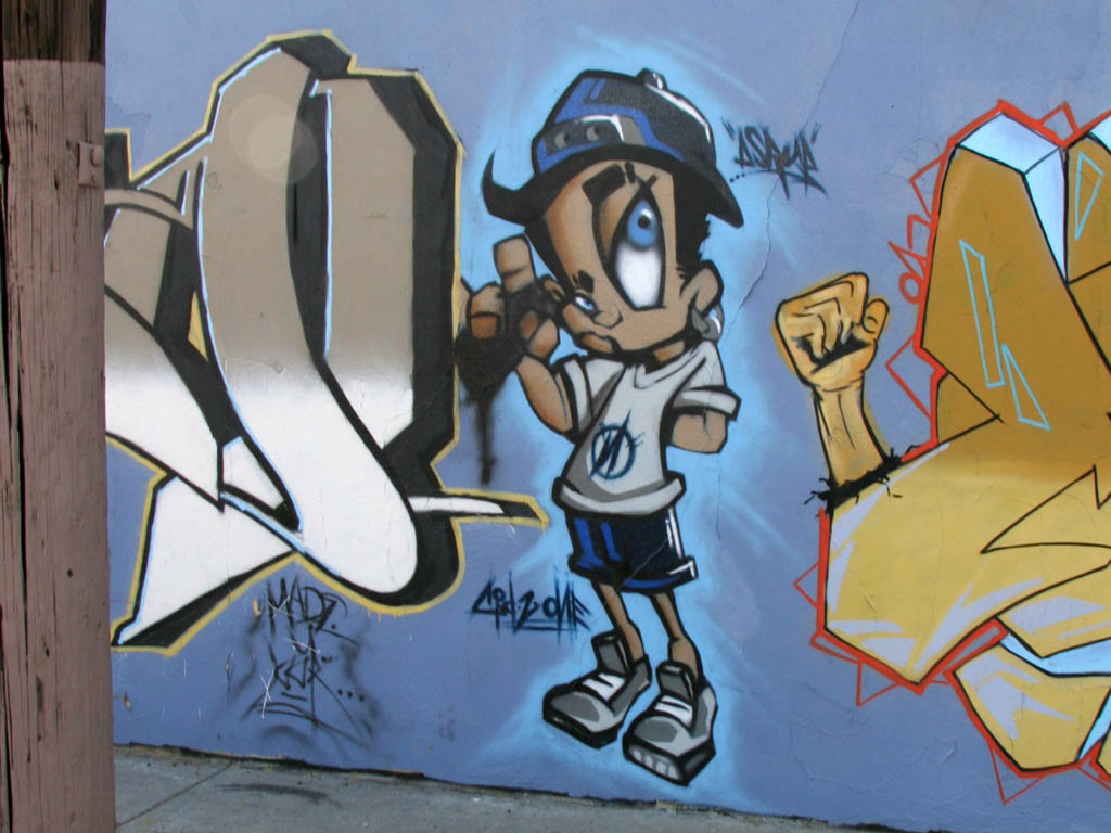 Graffiti Bboy Characters Wallpapers