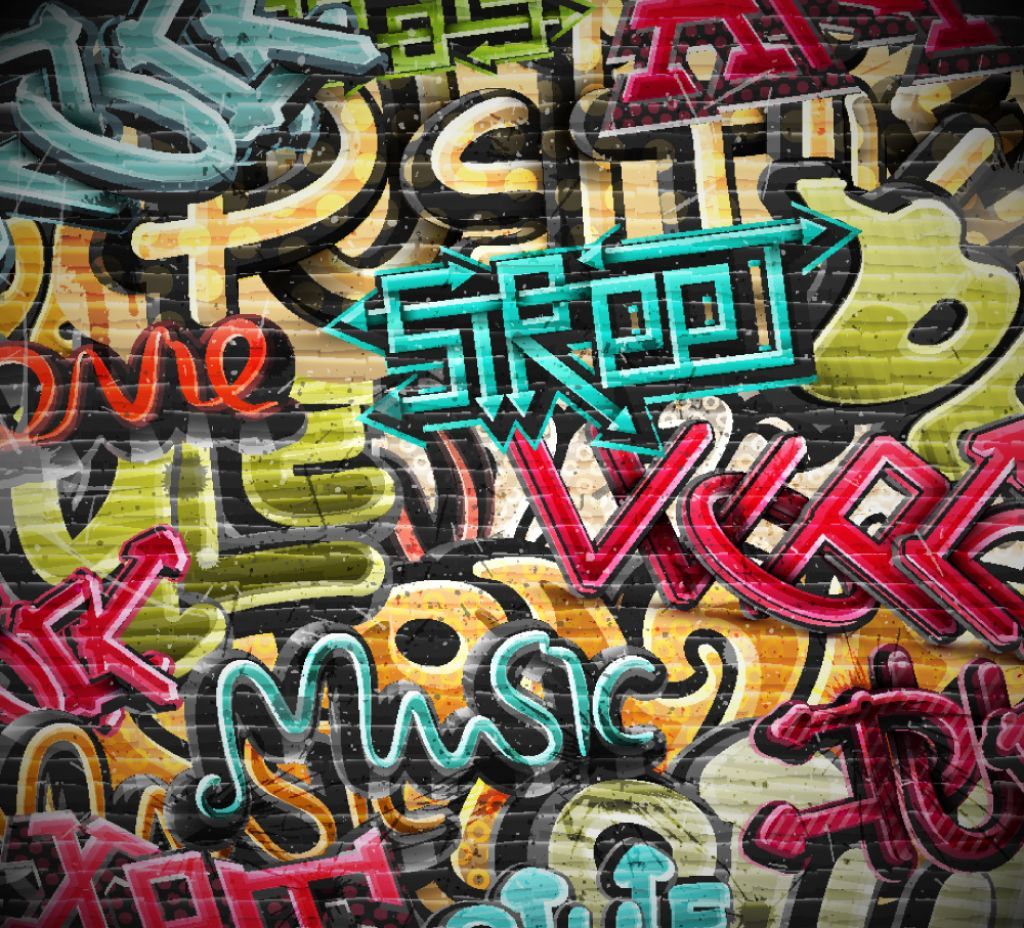 Graffiti Bboy Characters Wallpapers