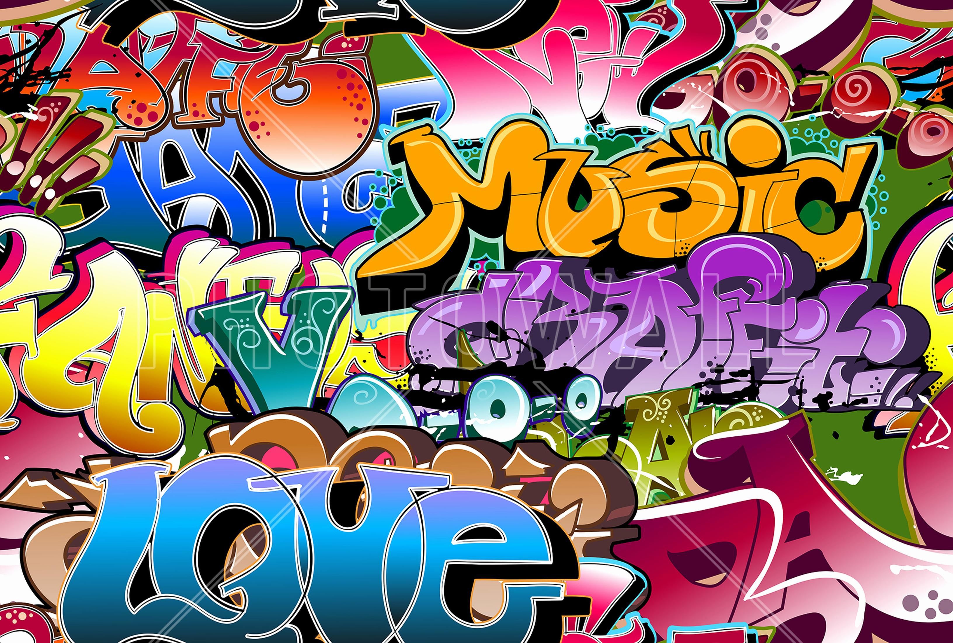 Graffiti Cartoon Wallpapers