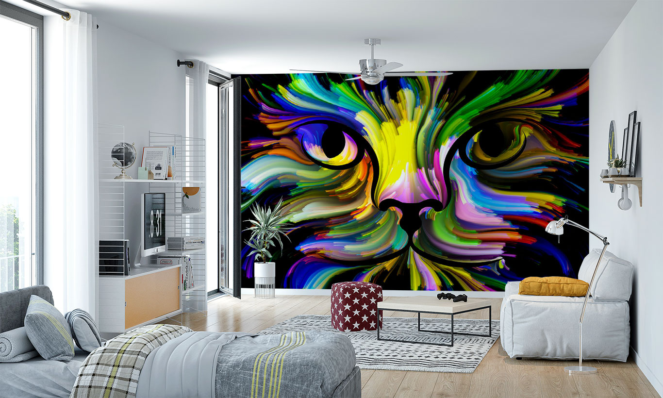 Graffiti Cat Wallpapers