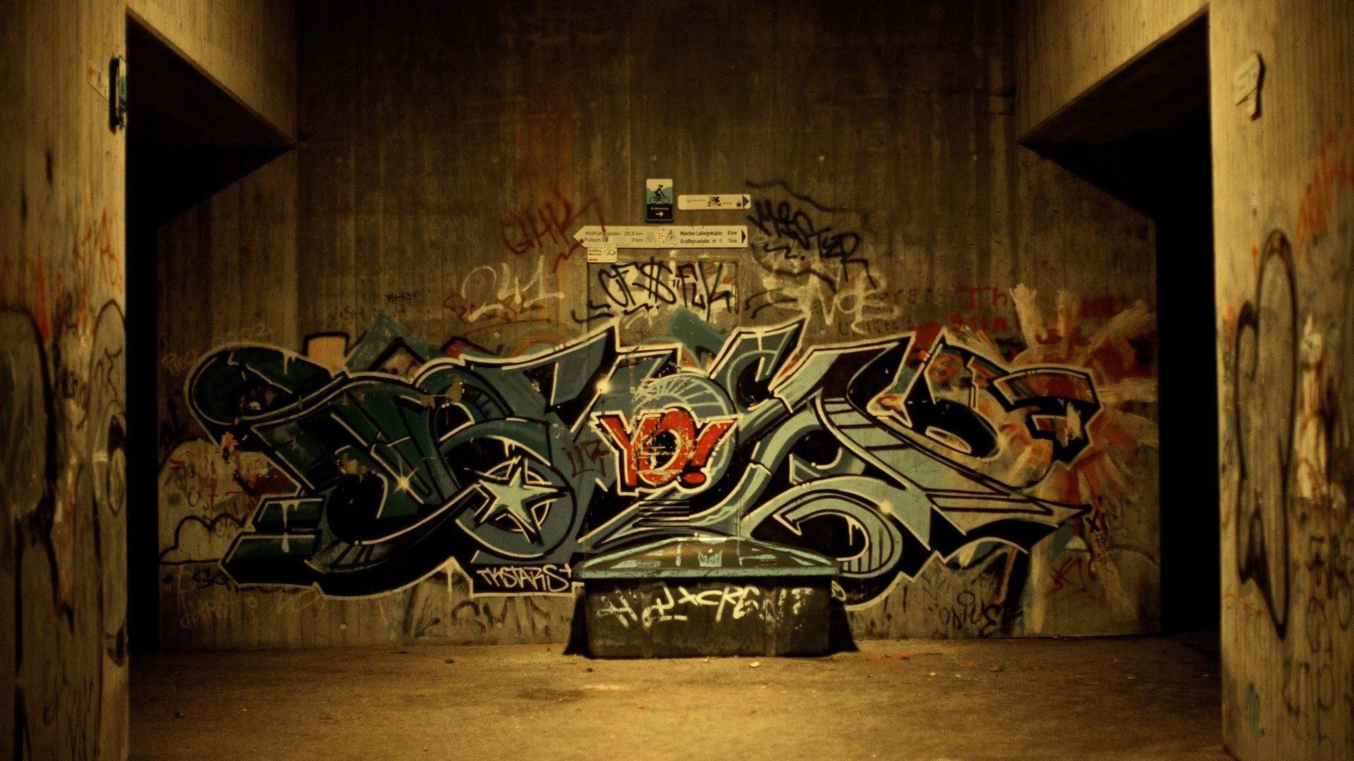 Graffiti Desktop Wallpapers