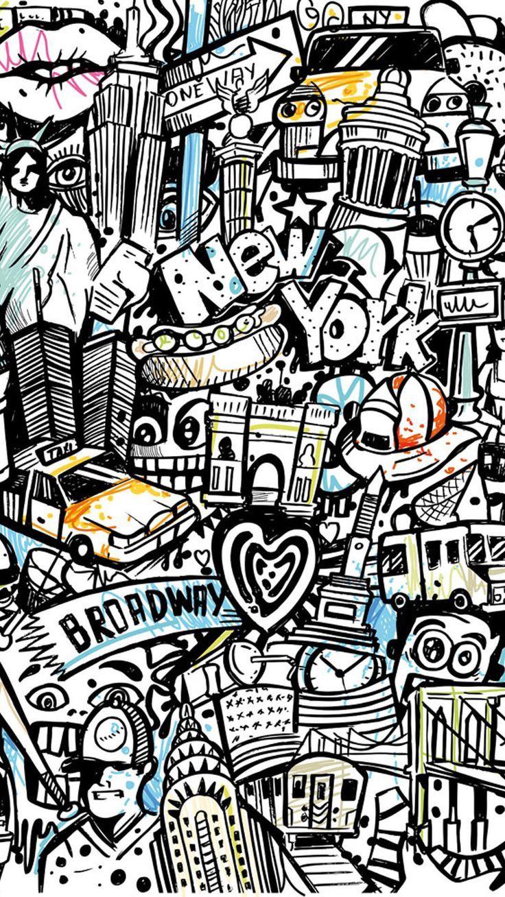 Graffiti Doodle Art Wallpapers