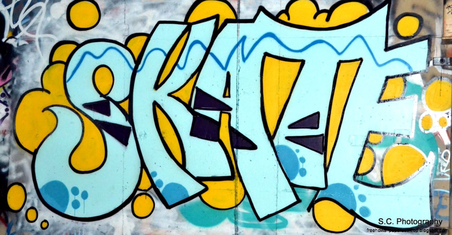Graffiti Skateboard Wallpapers