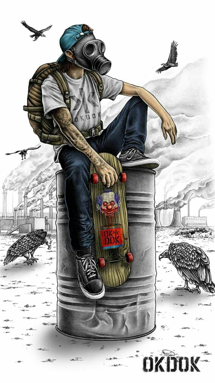 Graffiti Skateboard Wallpapers