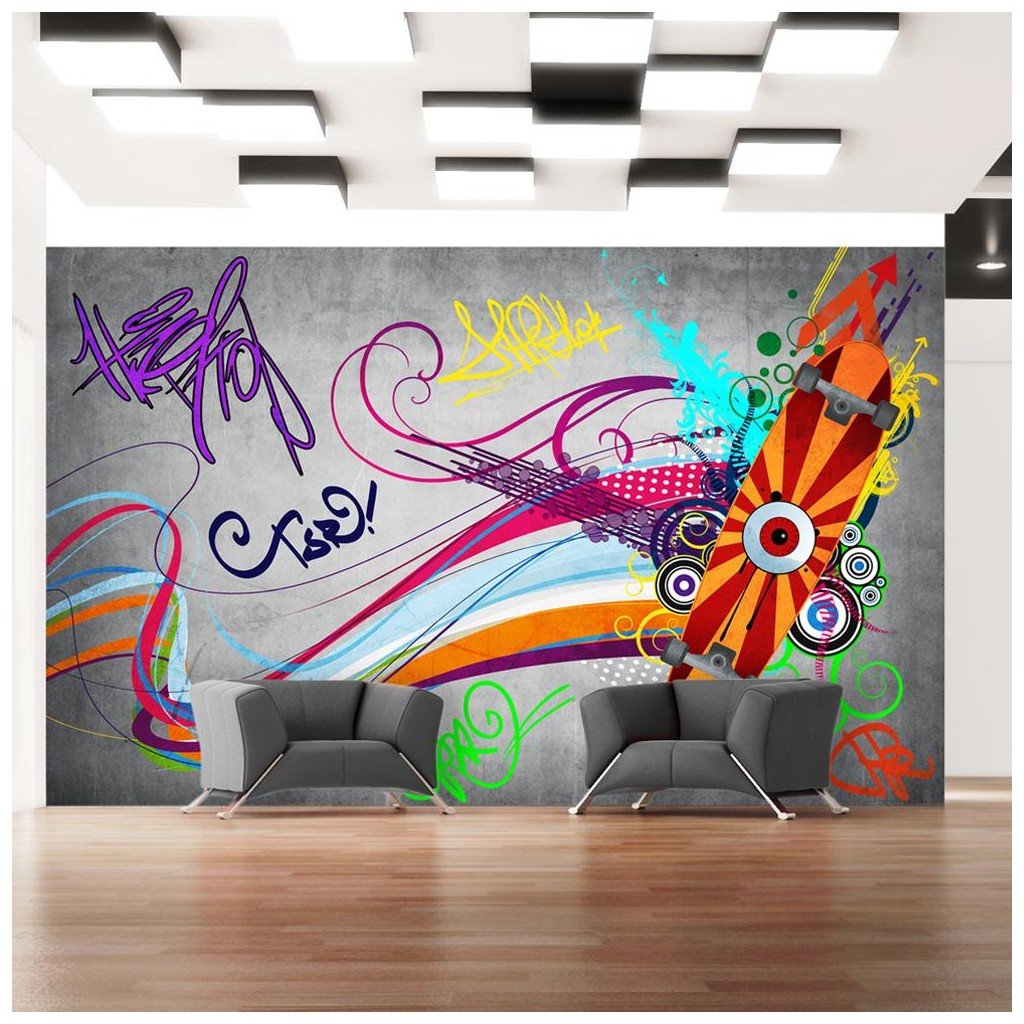 Graffiti Skateboard Wallpapers