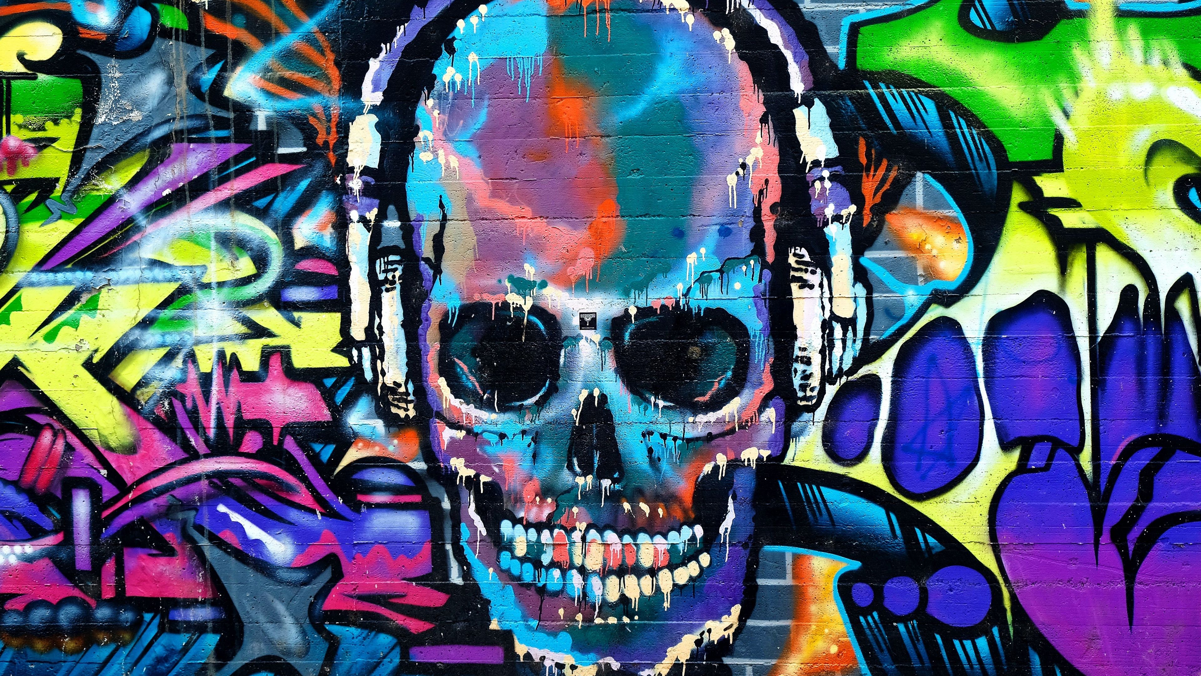 Graffiti 4K Wallpapers