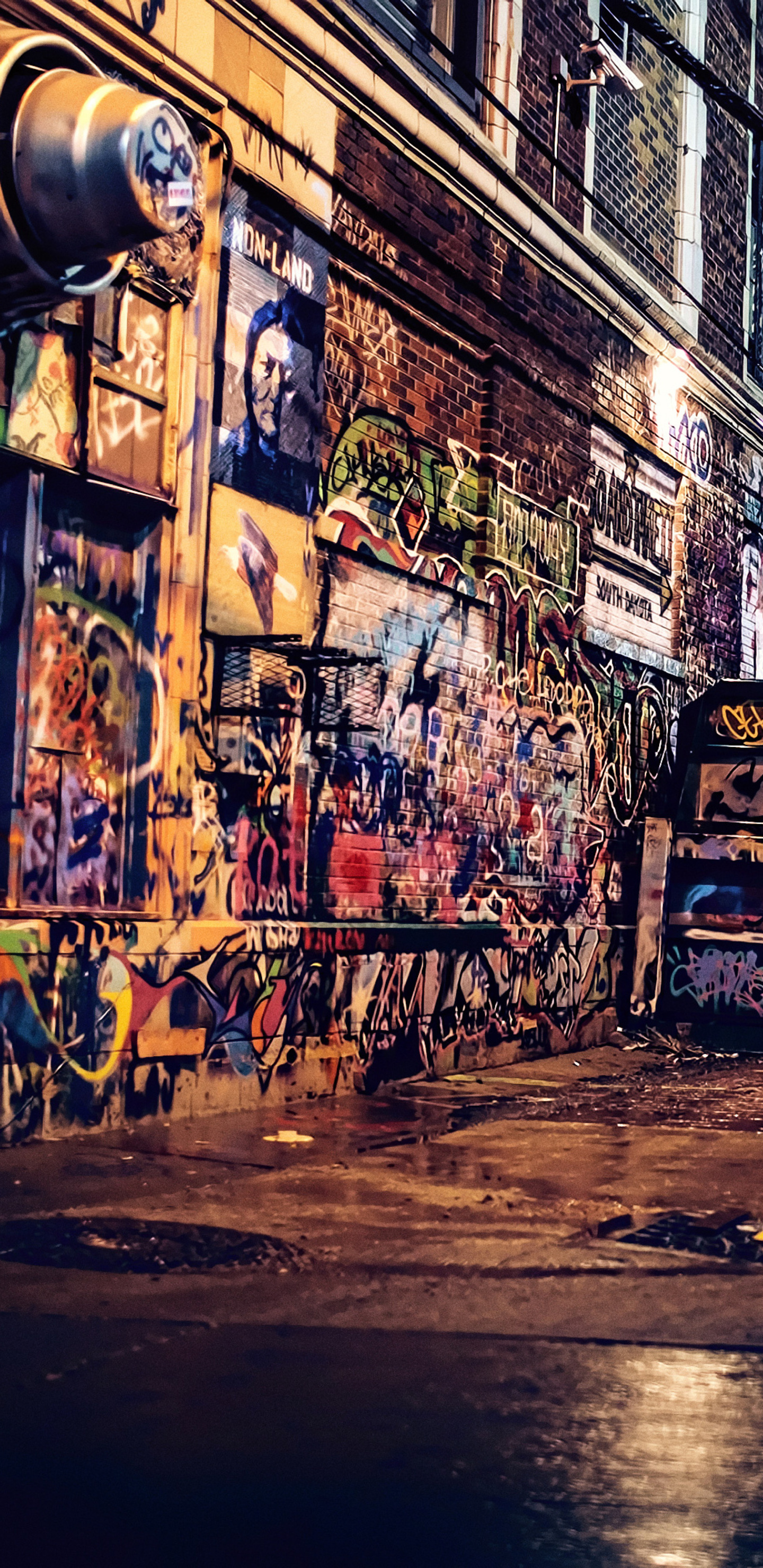 Graffiti 4K Wallpapers