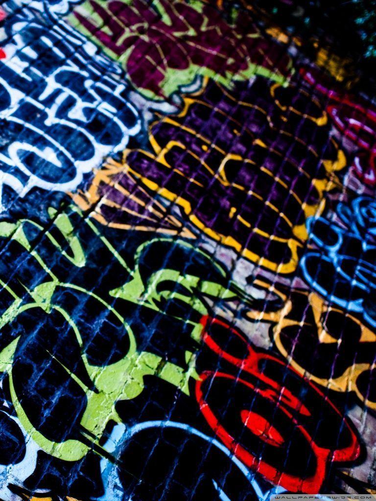 Graffiti 4K Wallpapers