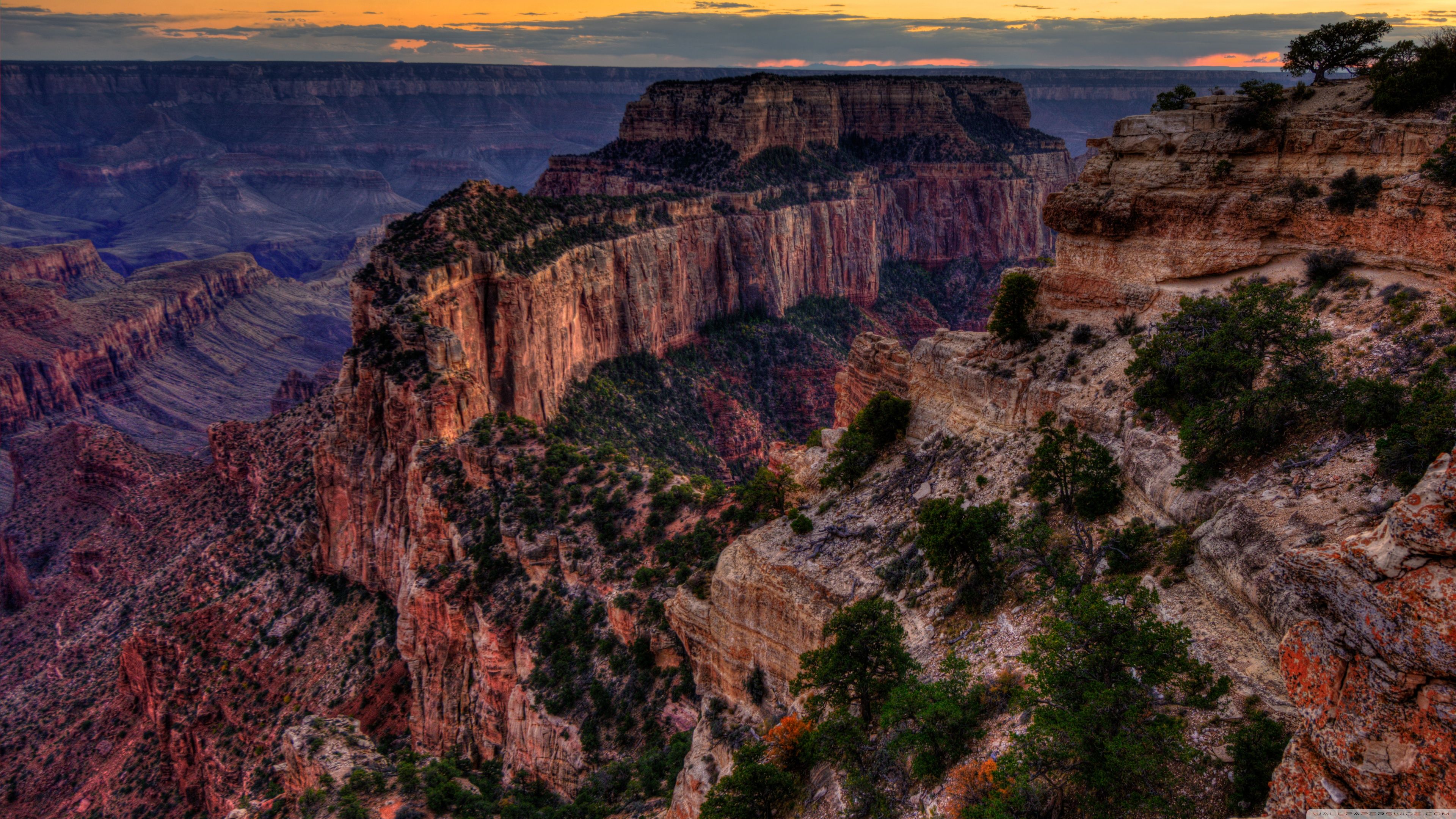 Grand Canyon 4K Wallpapers