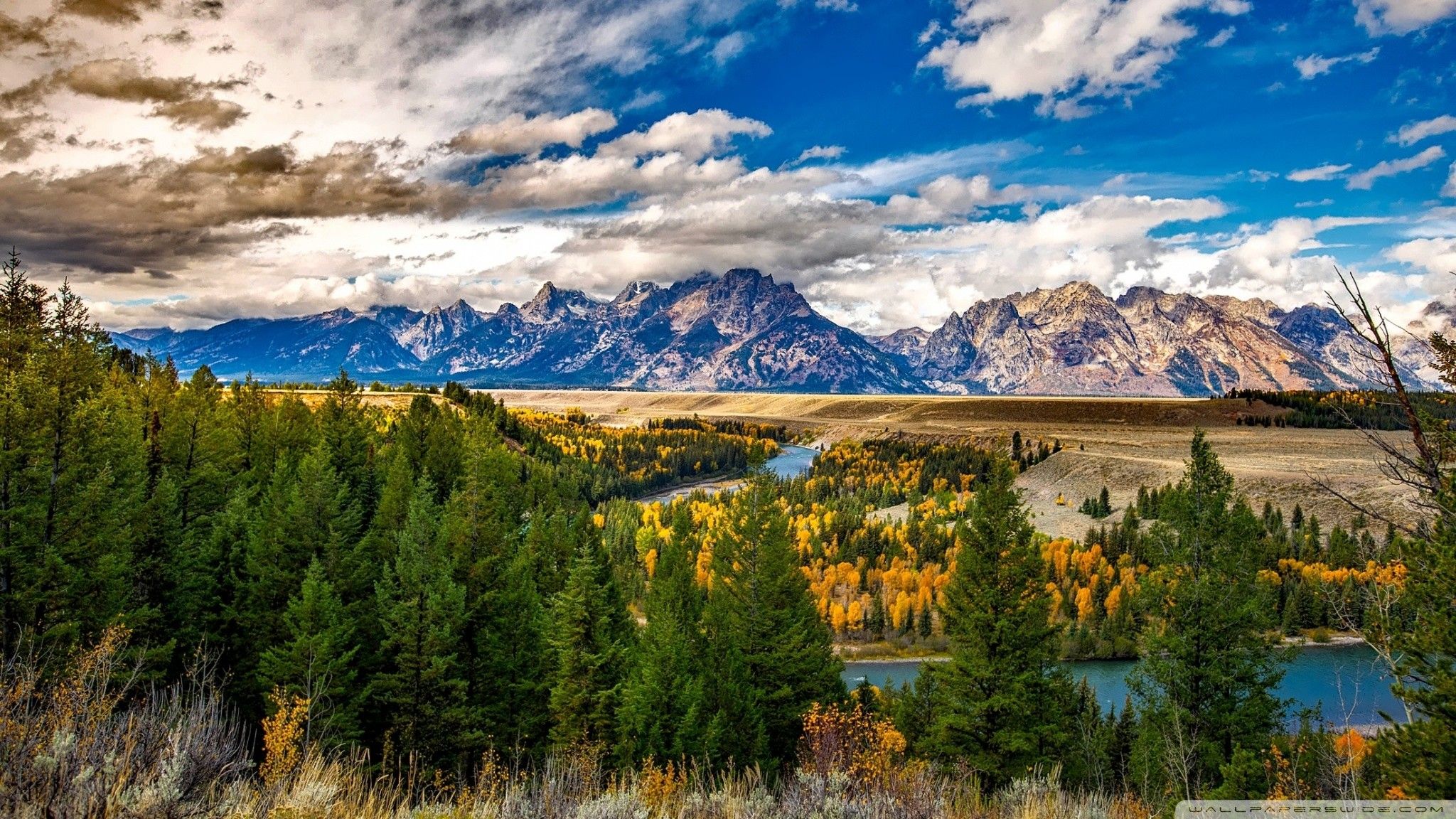 Grand Teton Wallpapers