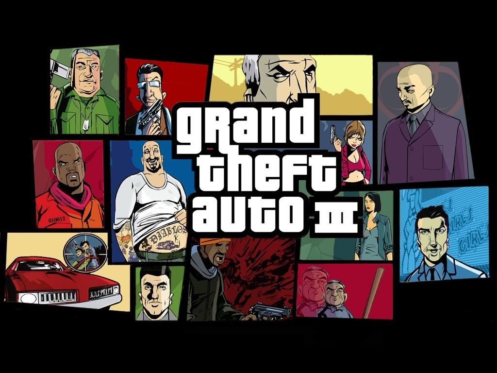 Grand Theft Auto 3 Wallpapers