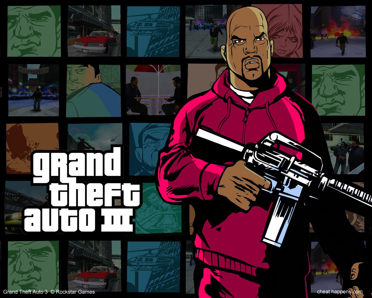 Grand Theft Auto 3 Wallpapers