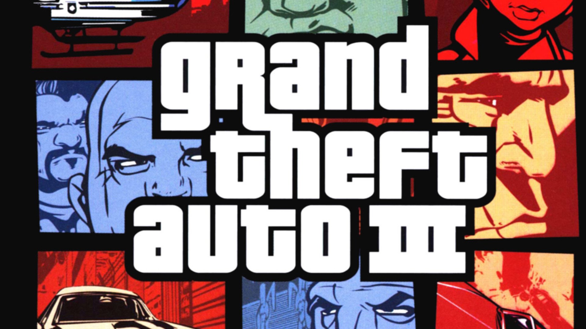 Grand Theft Auto 3 Wallpapers