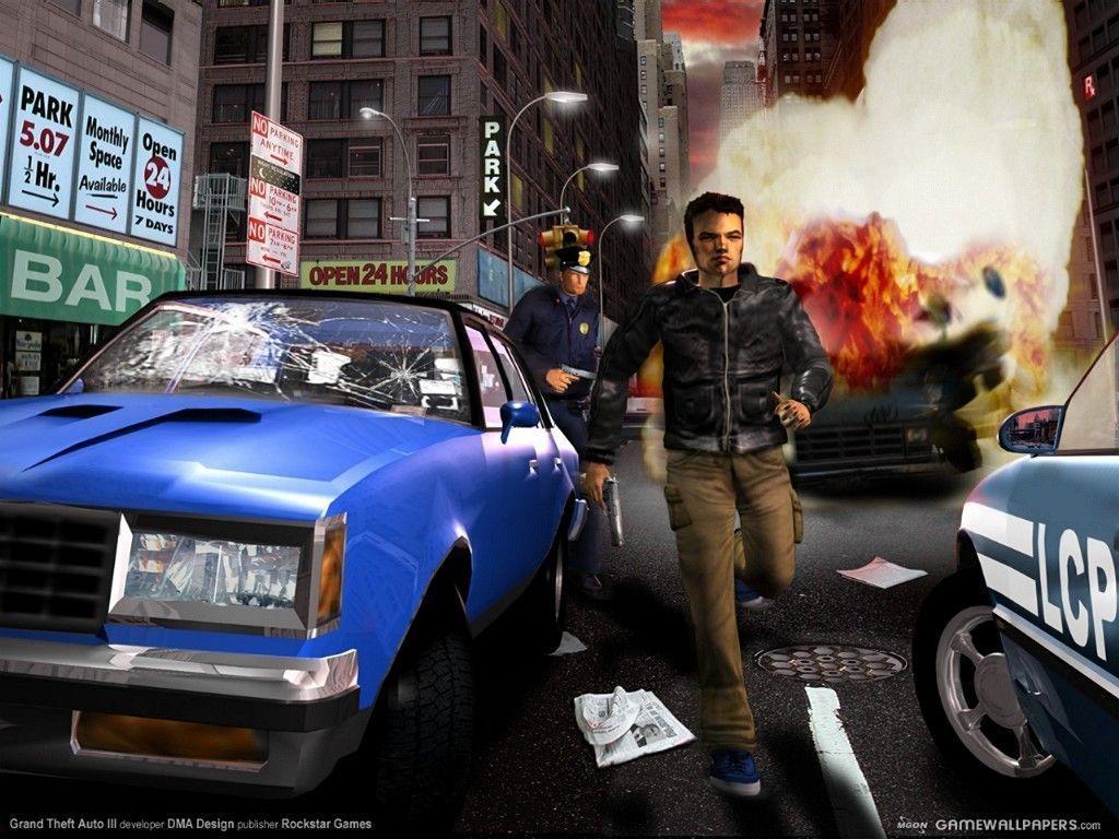 Grand Theft Auto 3 Wallpapers