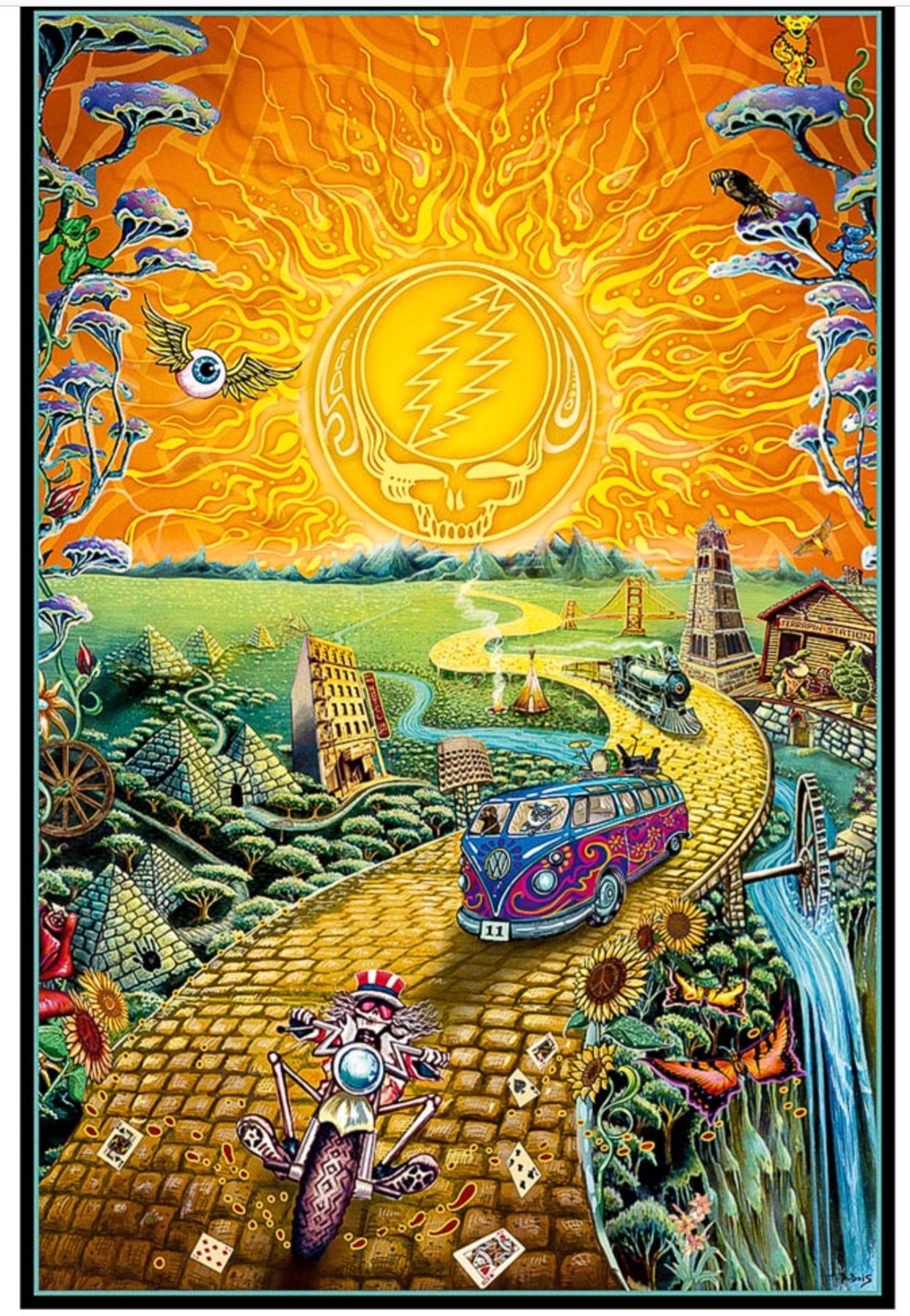 Grateful Dead Iphone Wallpapers