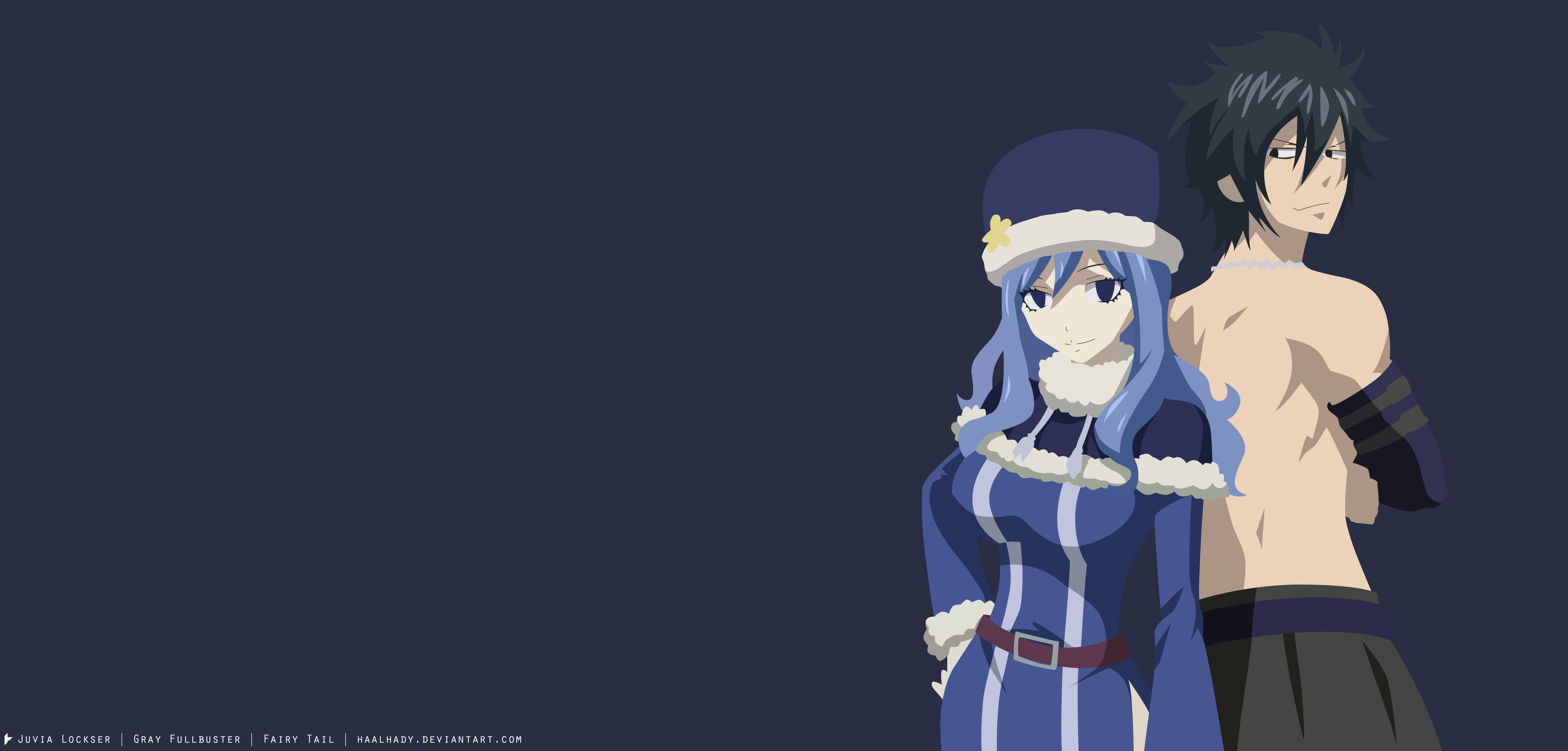 Gray And Juvia Wallpapers