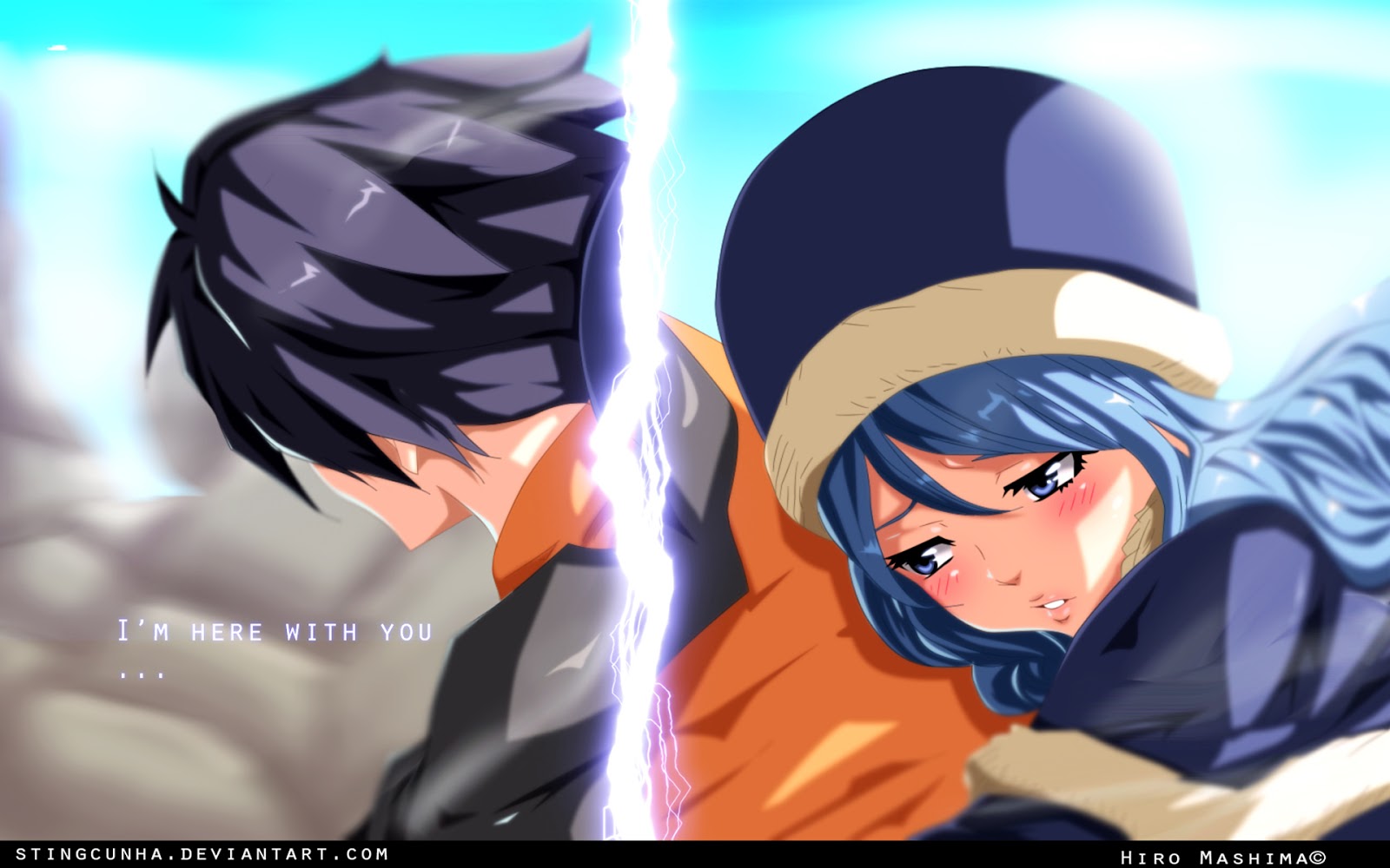 Gray And Juvia Wallpapers