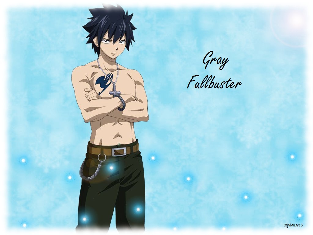 Gray Fairy Tail Wallpapers