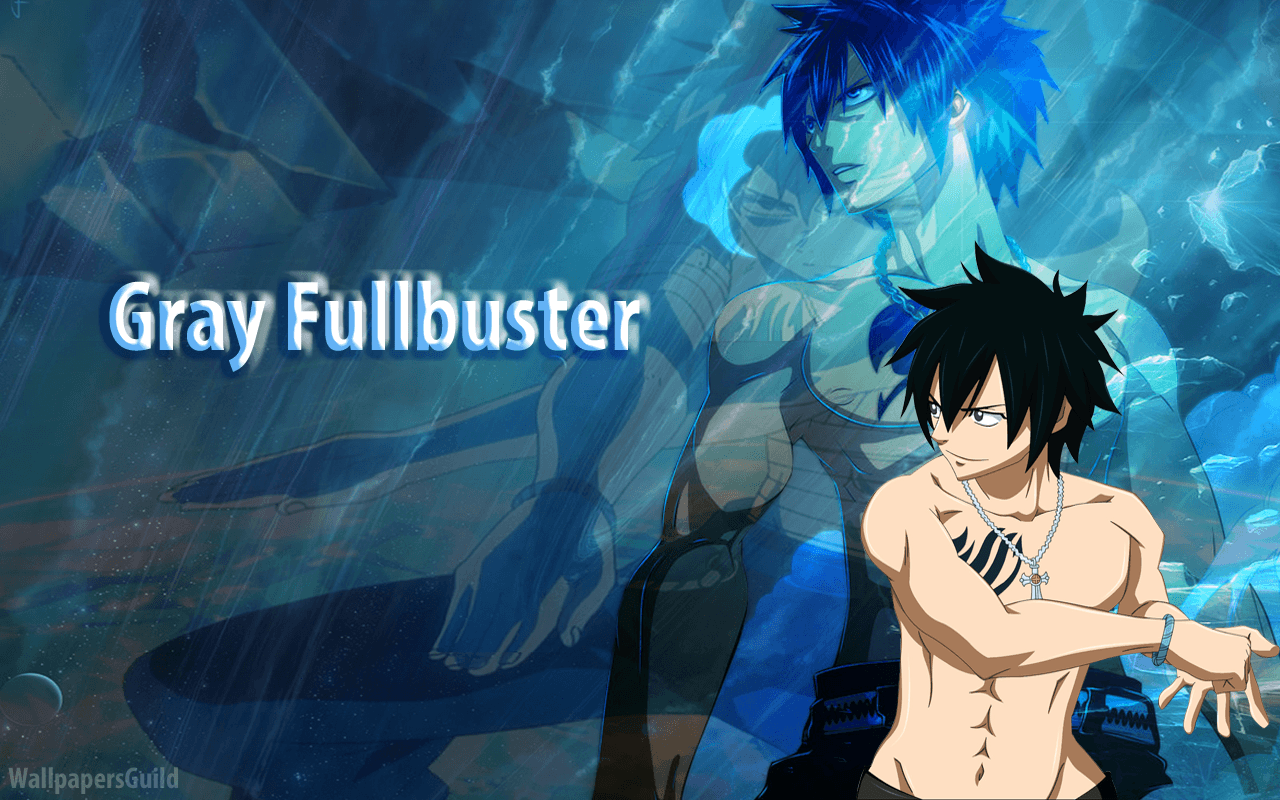 Gray Fairy Tail Wallpapers