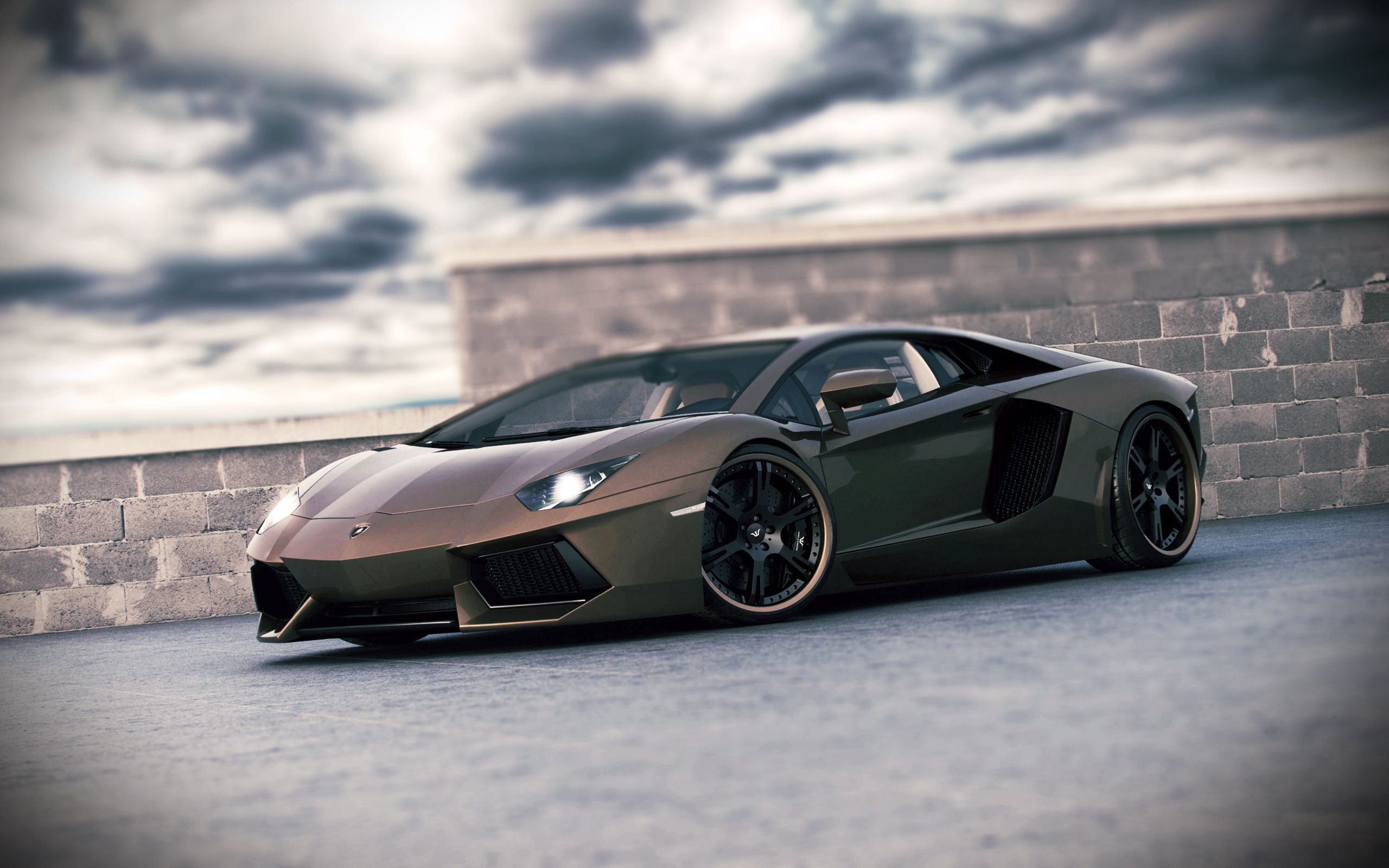 Gray Lambo Wallpapers