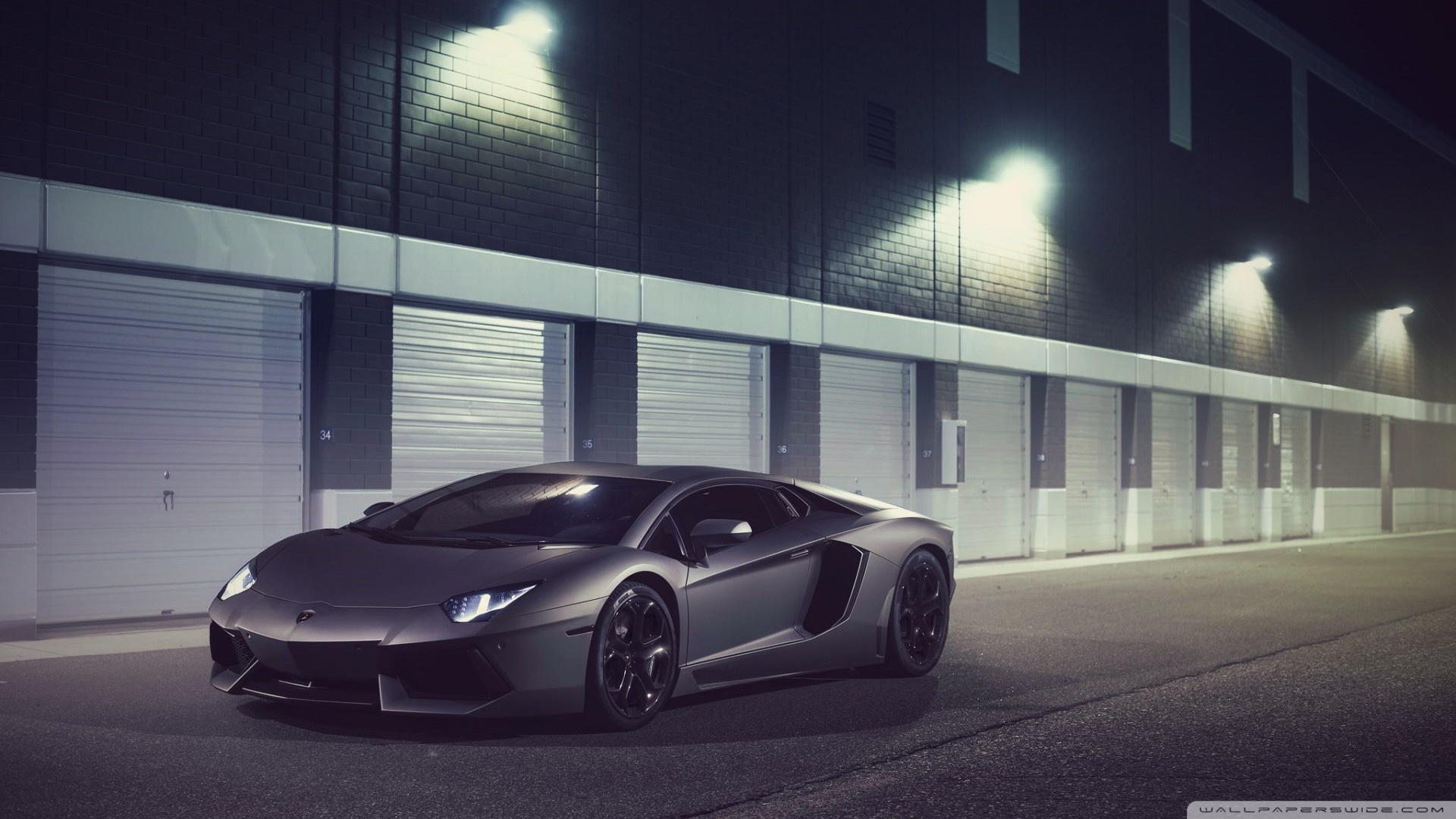 Gray Lambo Wallpapers