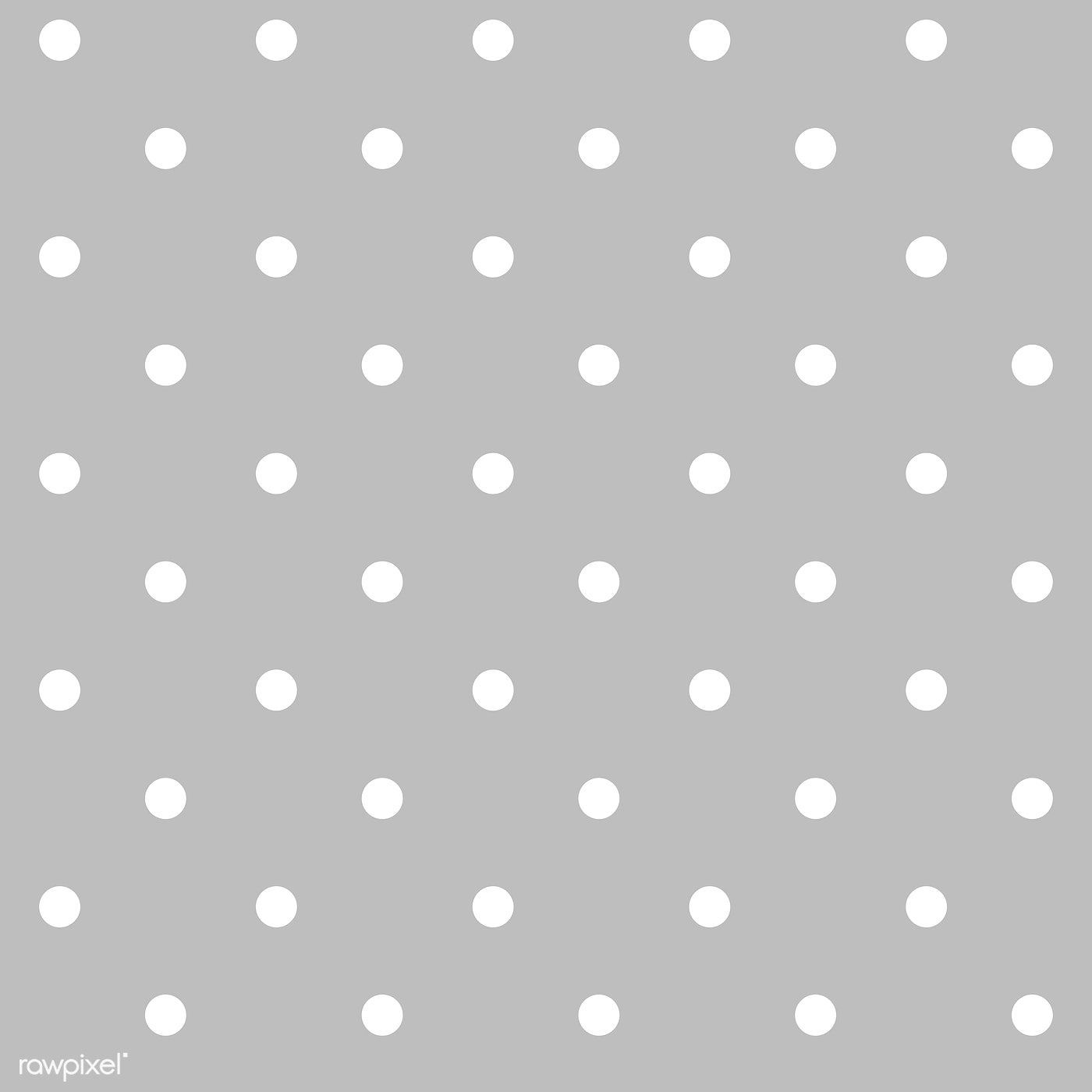 Gray Polka Dot Wallpapers