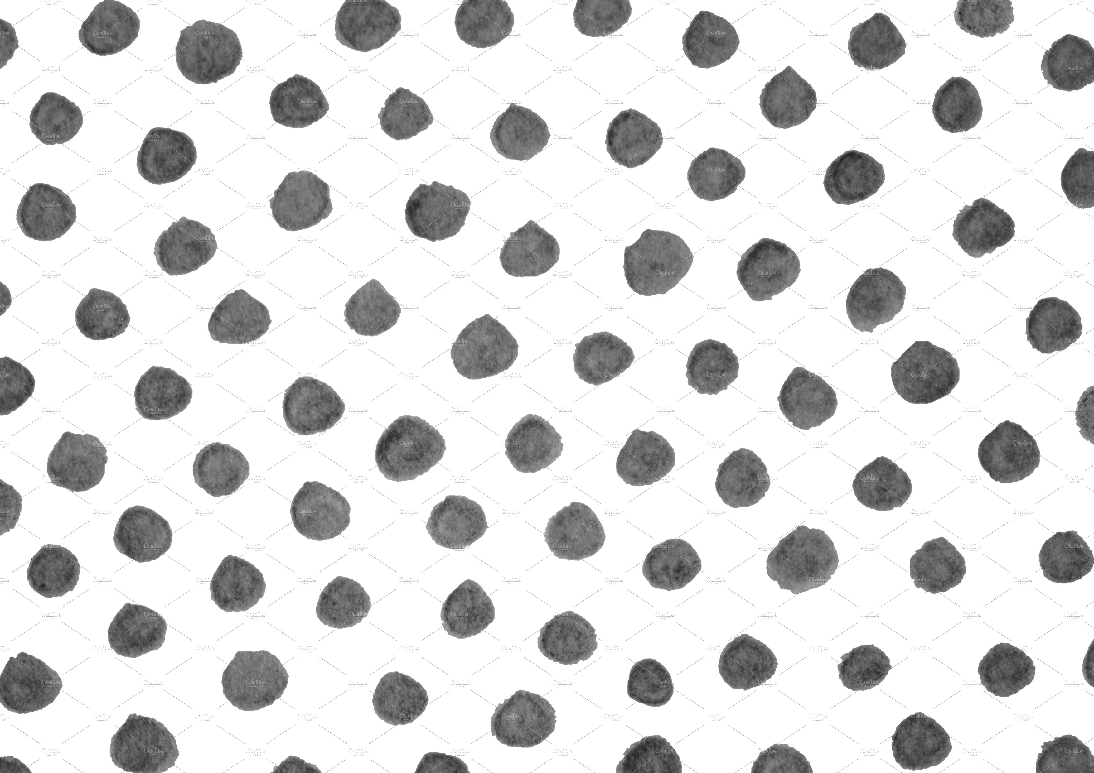 Gray Polka Dot Wallpapers