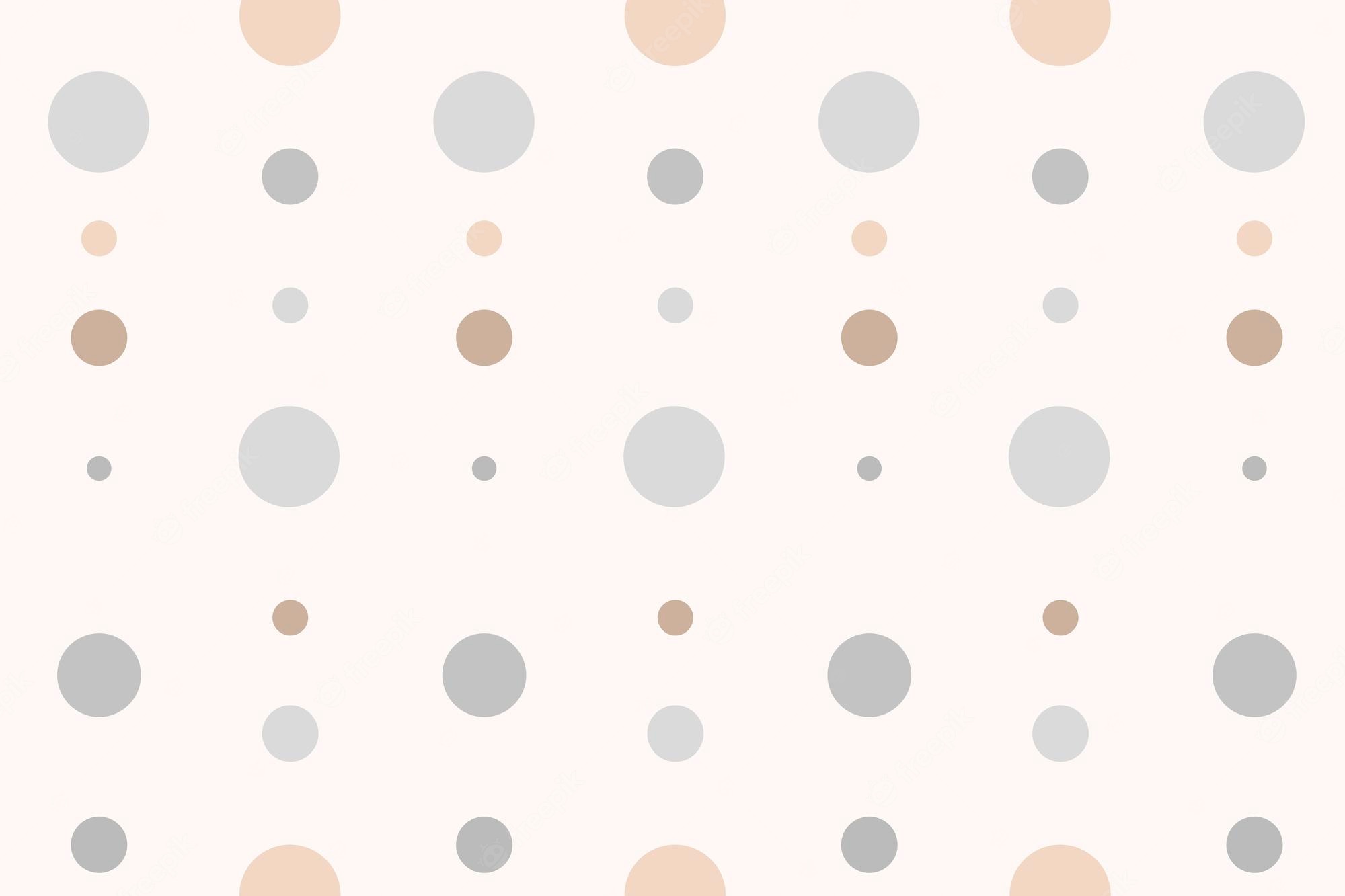 Gray Polka Dot Wallpapers