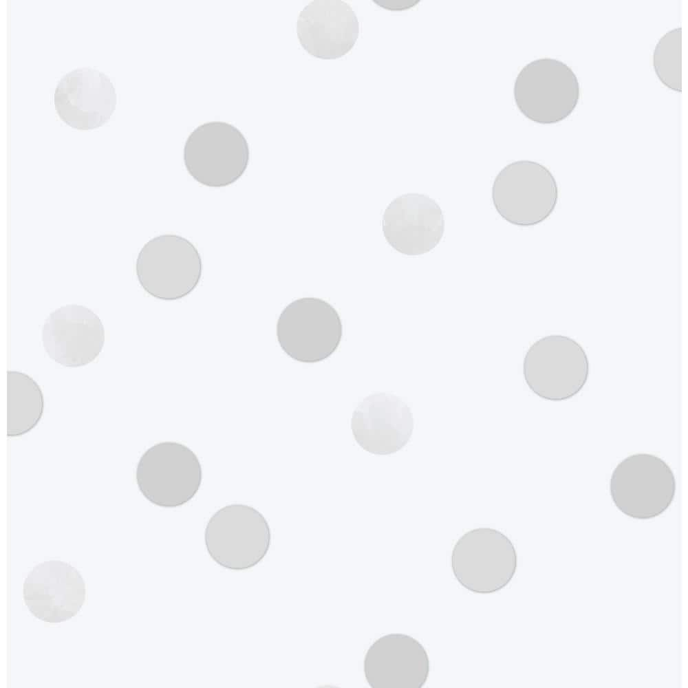 Gray Polka Dot Wallpapers