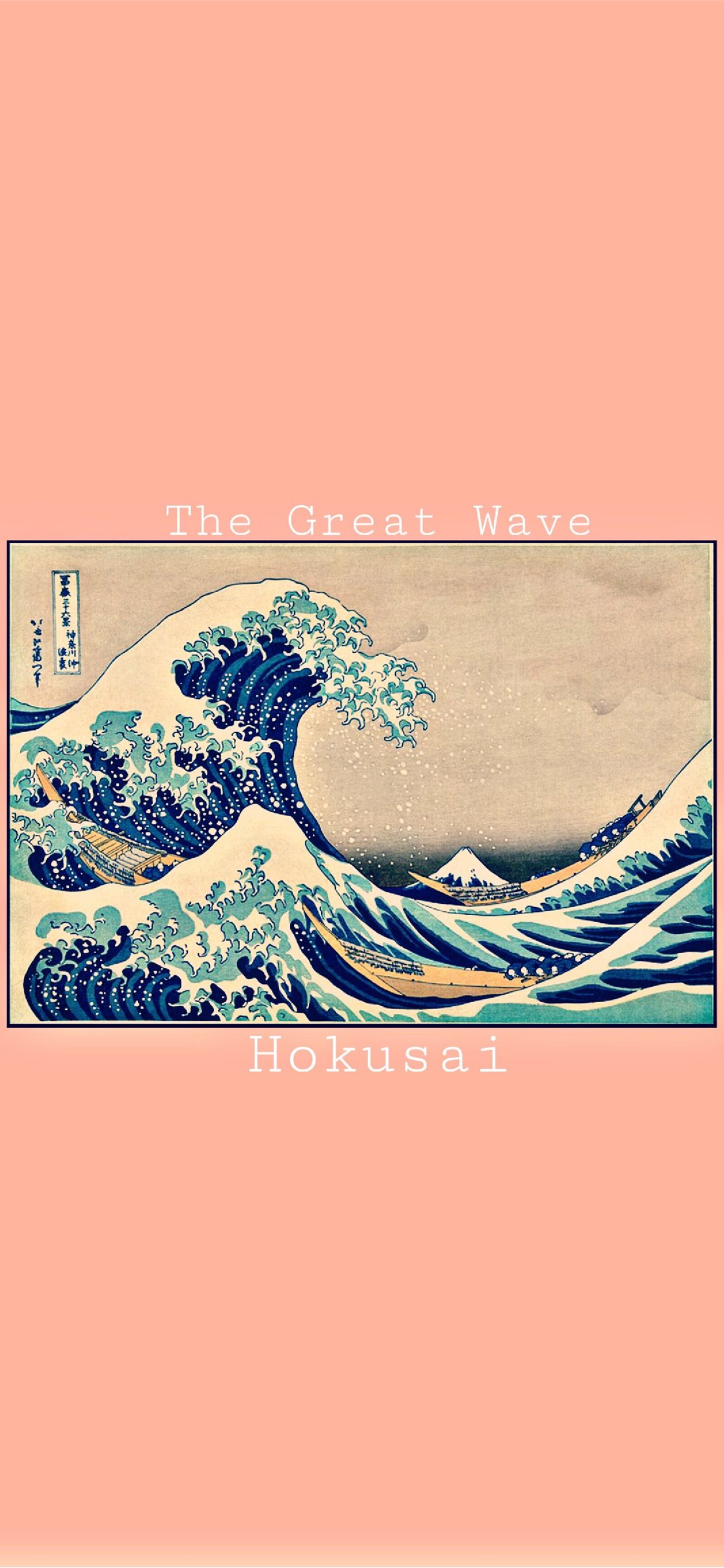 Great Wave Wallpapers