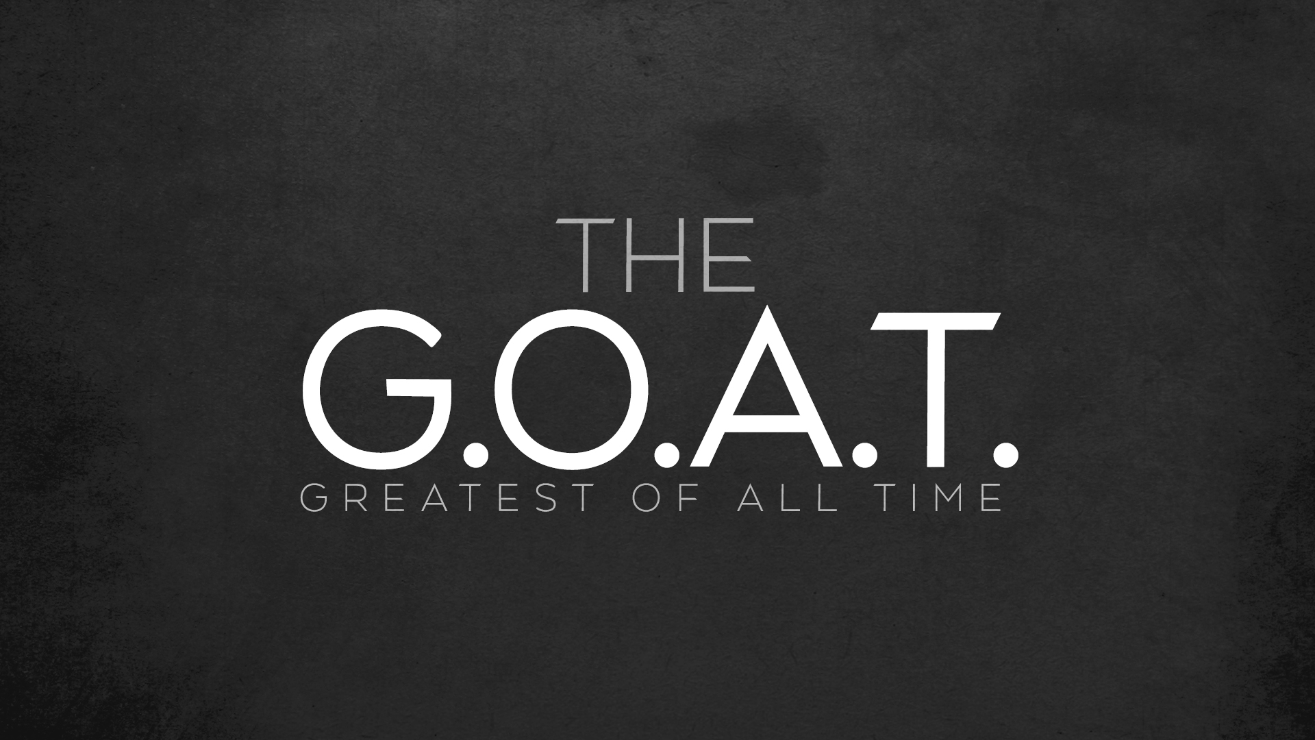 Greatest Of All Time Goat Wallpapers