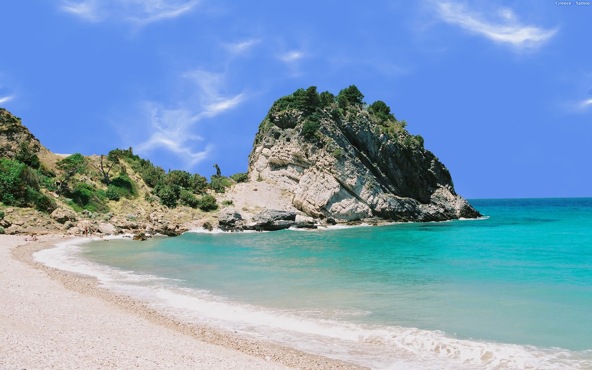 Greece Beaches Wallpapers