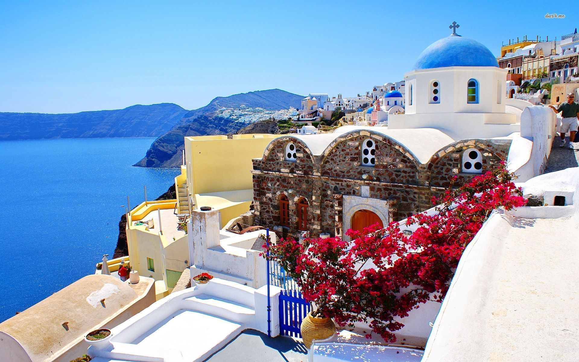 Greece Romance Wallpapers