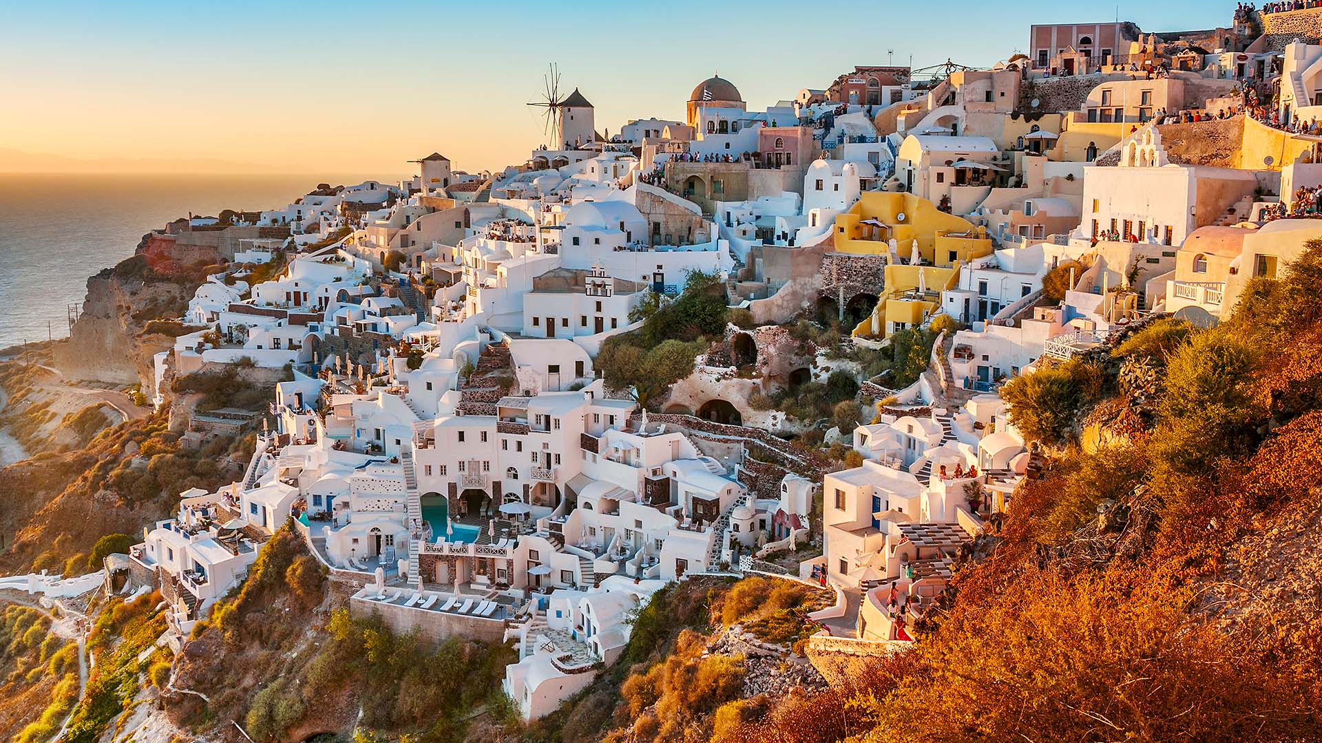 Greece Romance Wallpapers