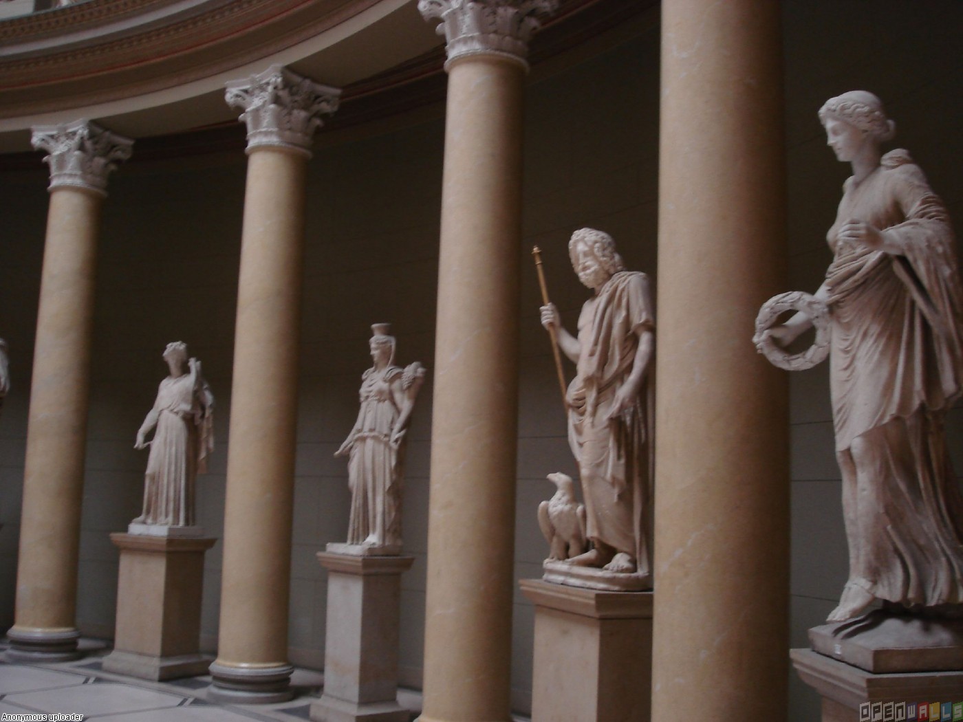 Greek God Statue Wallpapers
