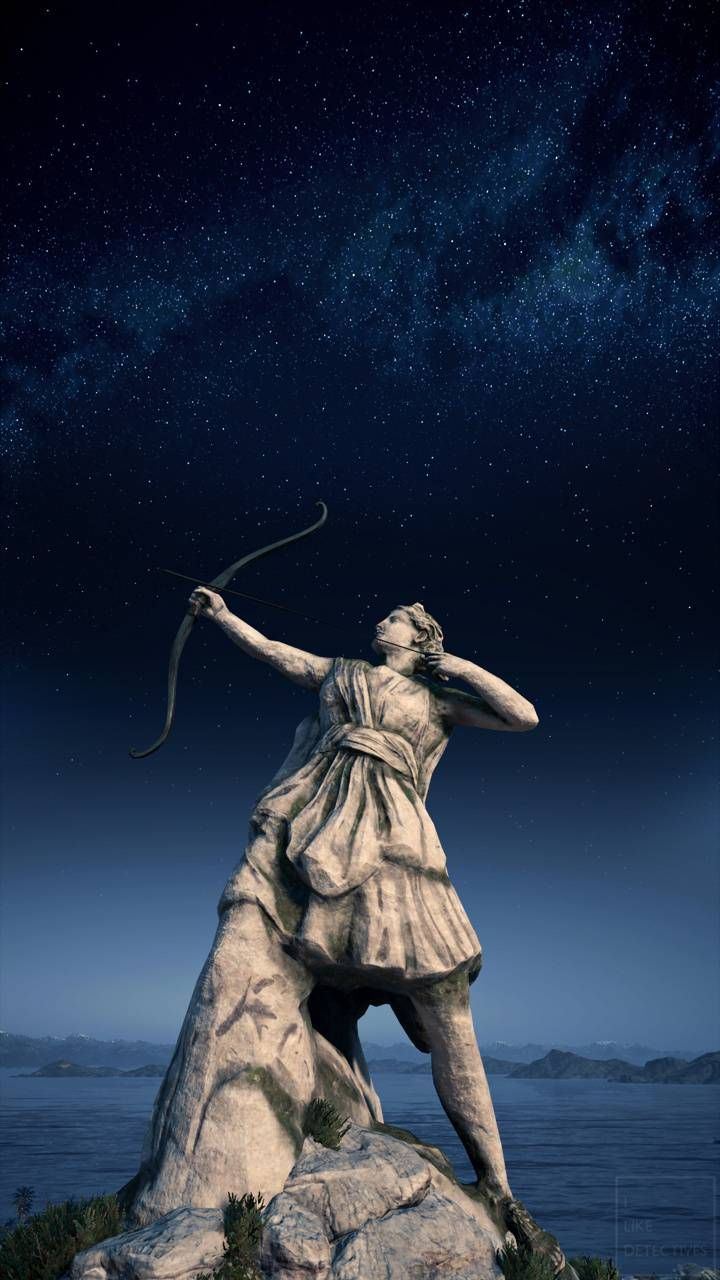 Greek God Statue Wallpapers