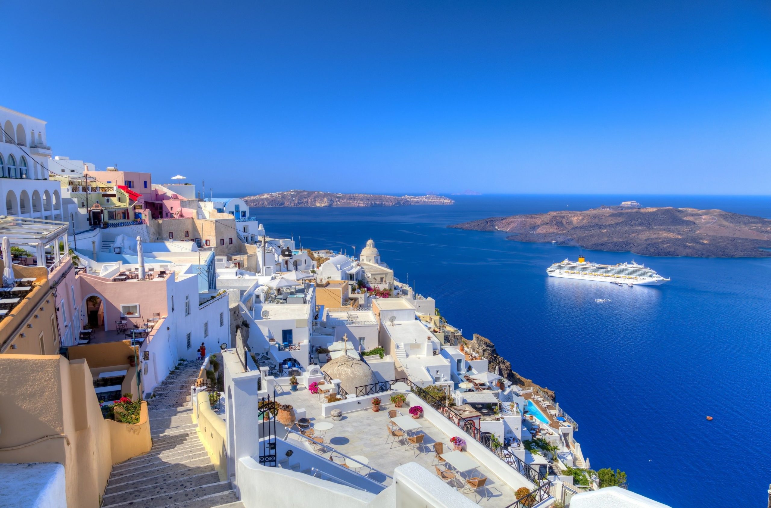 Greek Island Wallpapers