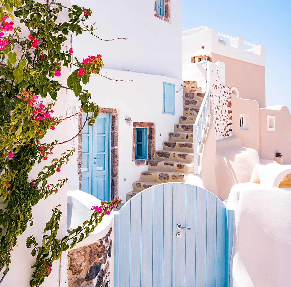 Greek Island Wallpapers