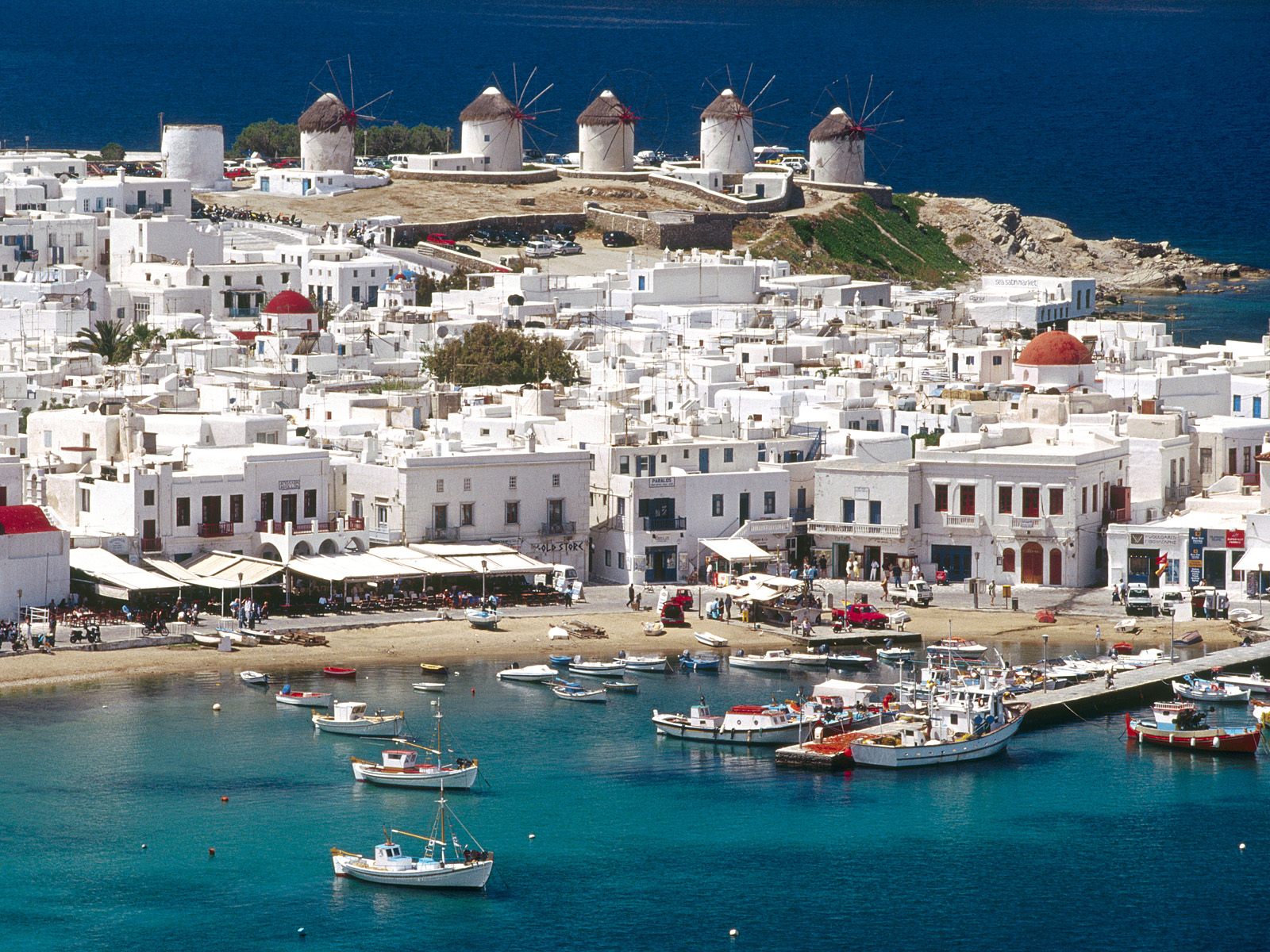 Greek Island Wallpapers