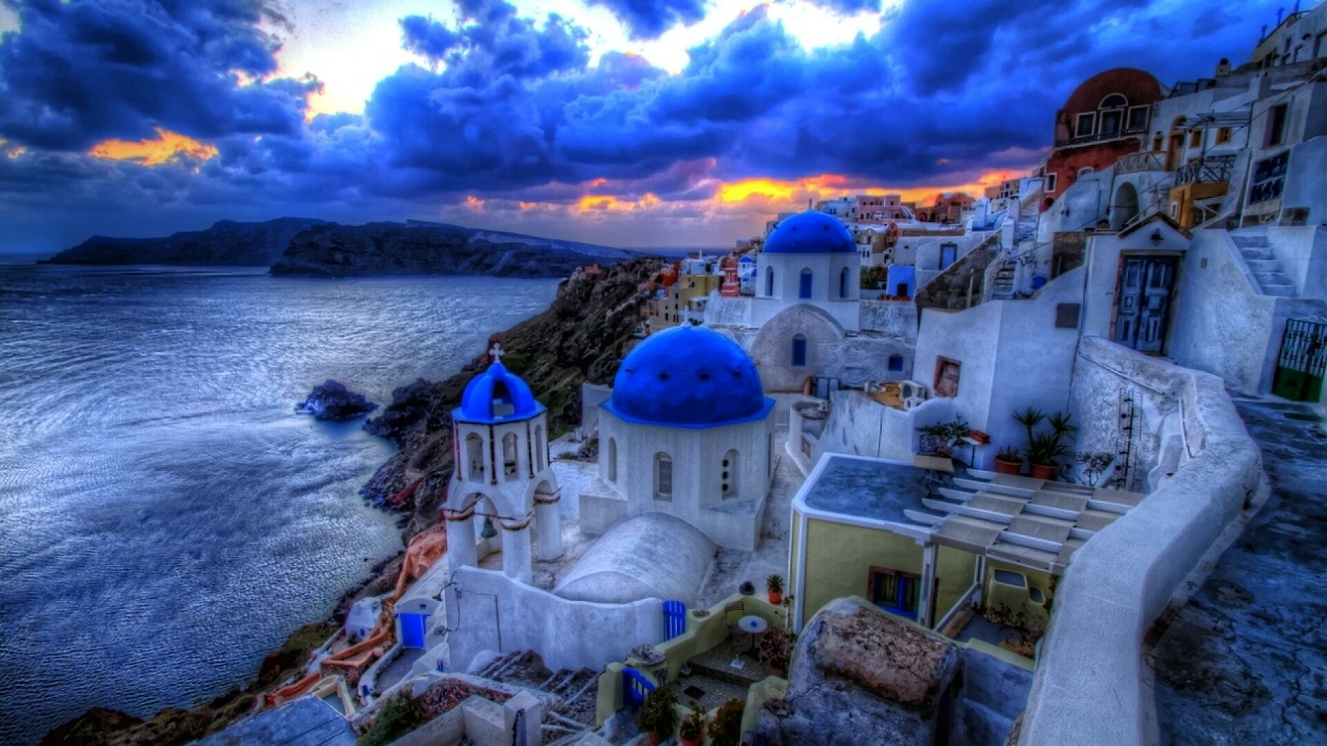 Greek Island Wallpapers