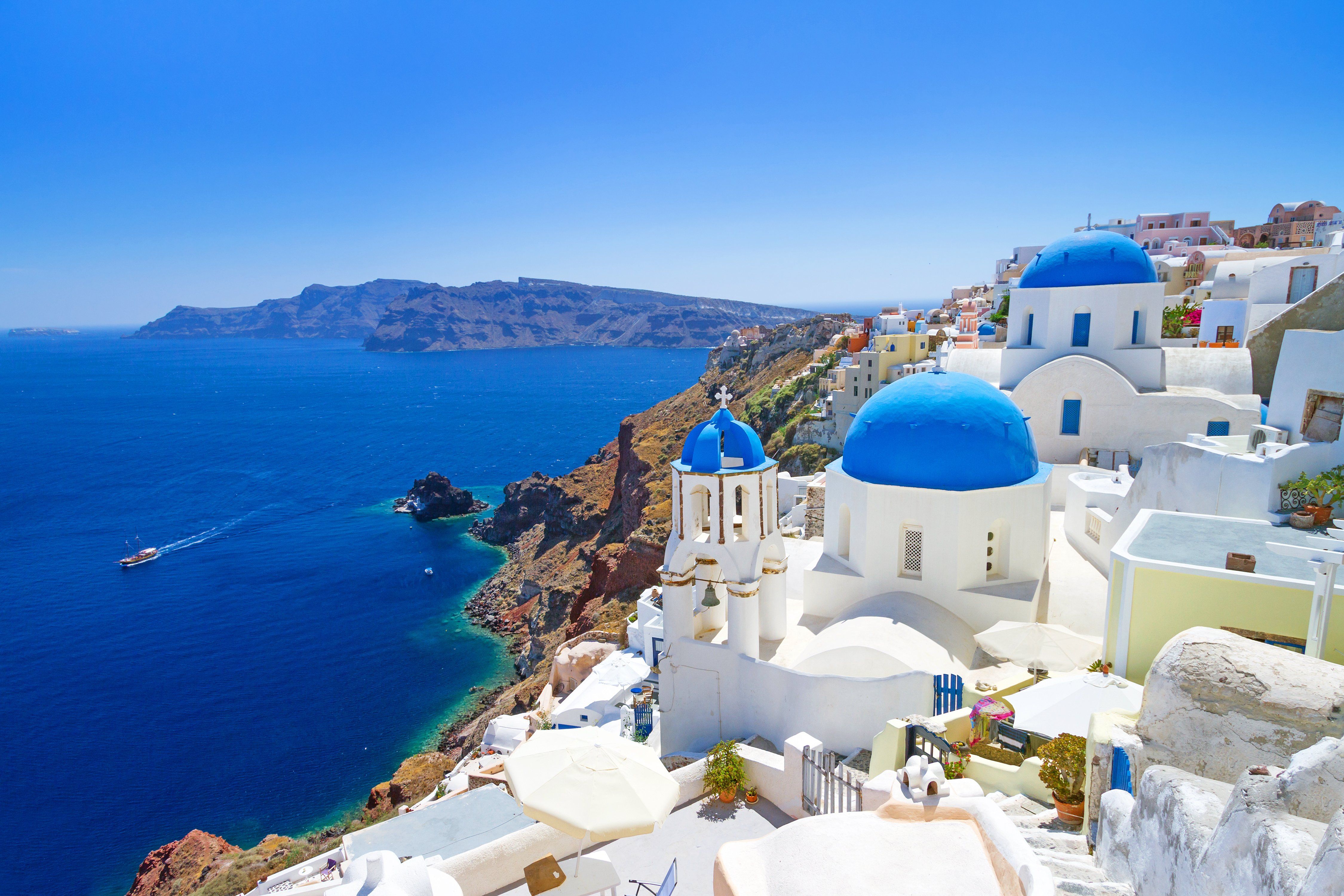 Greek Landscape Wallpapers