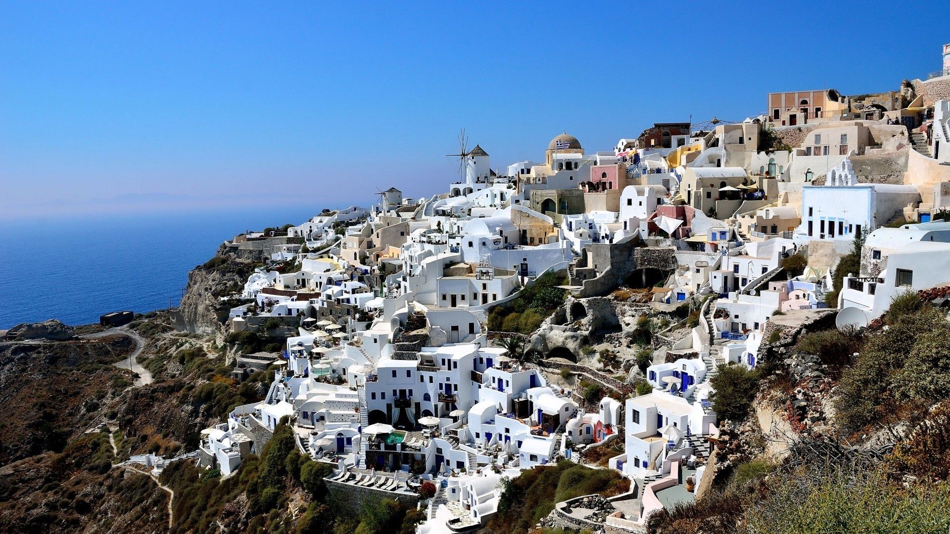 Greek Landscape Wallpapers