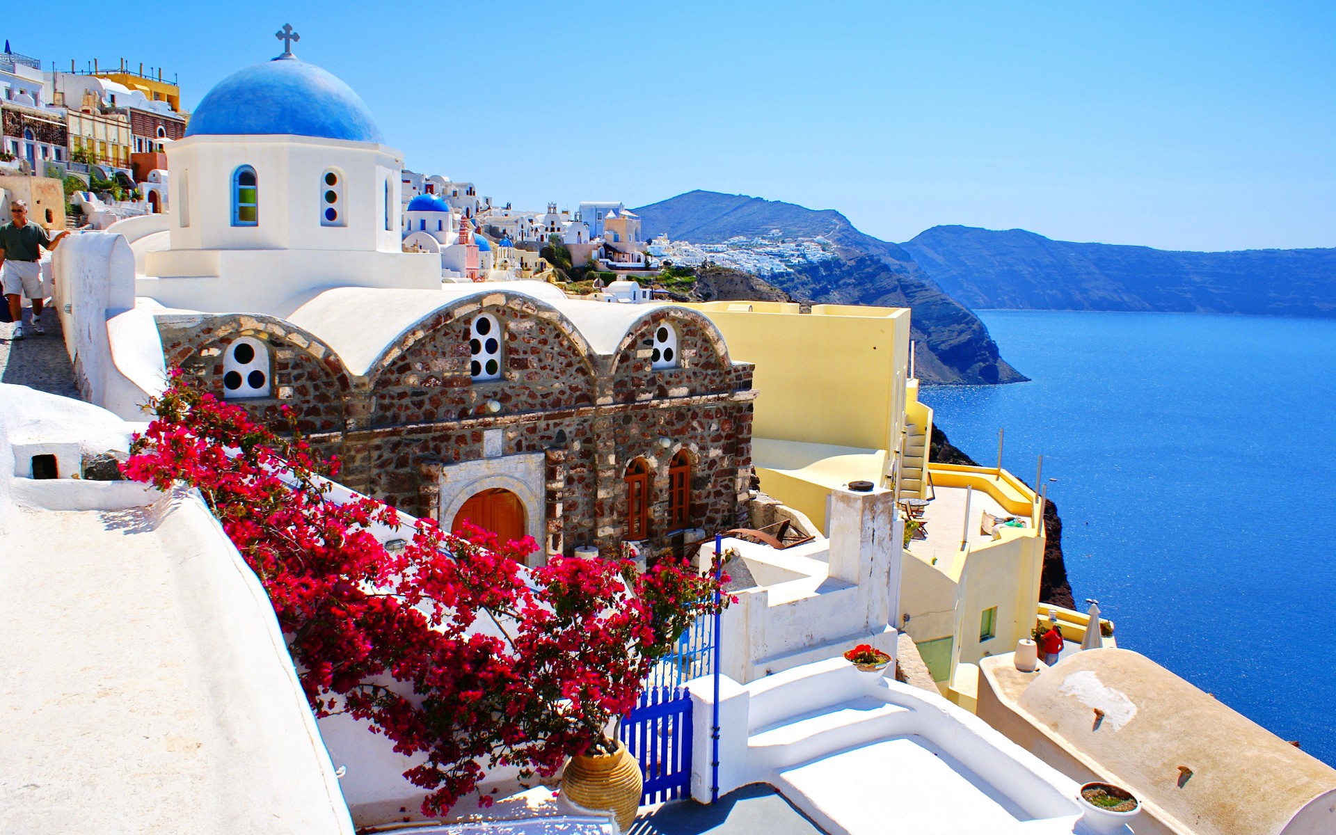 Greek Landscape Wallpapers