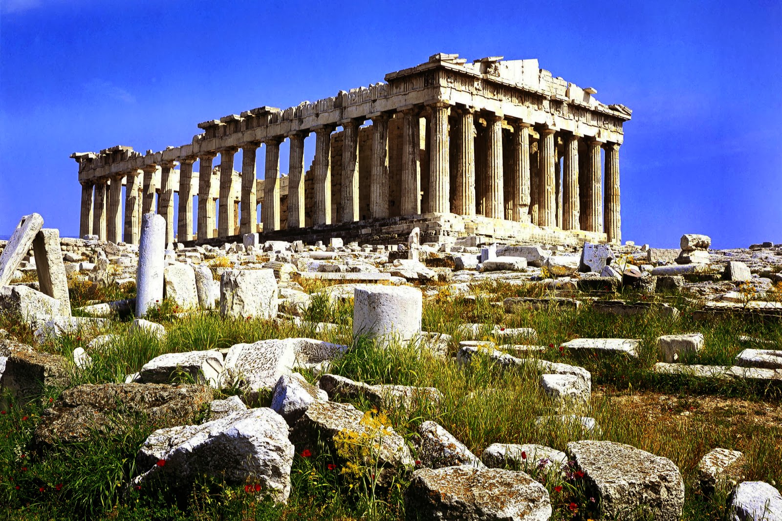 Greek Landscape Wallpapers