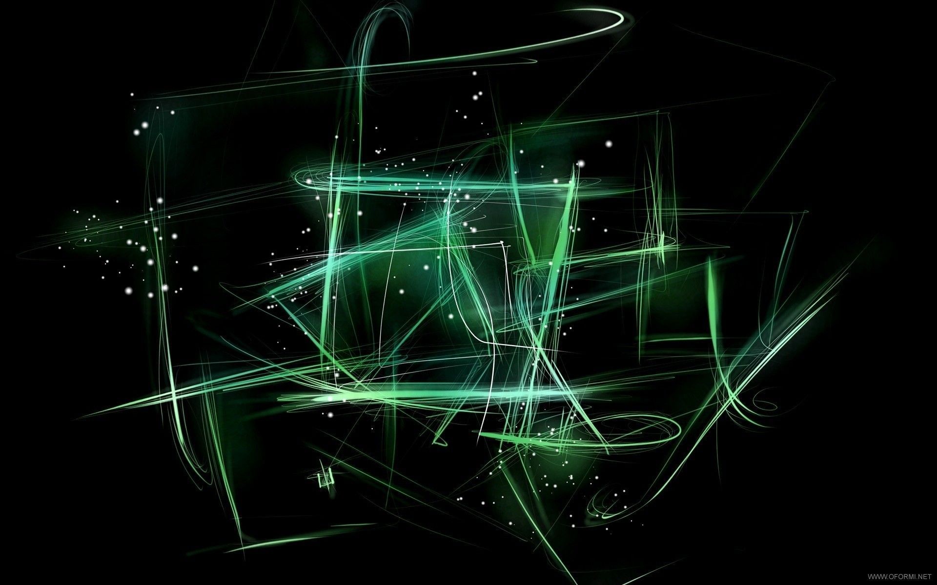 Green 3D Wallpapers